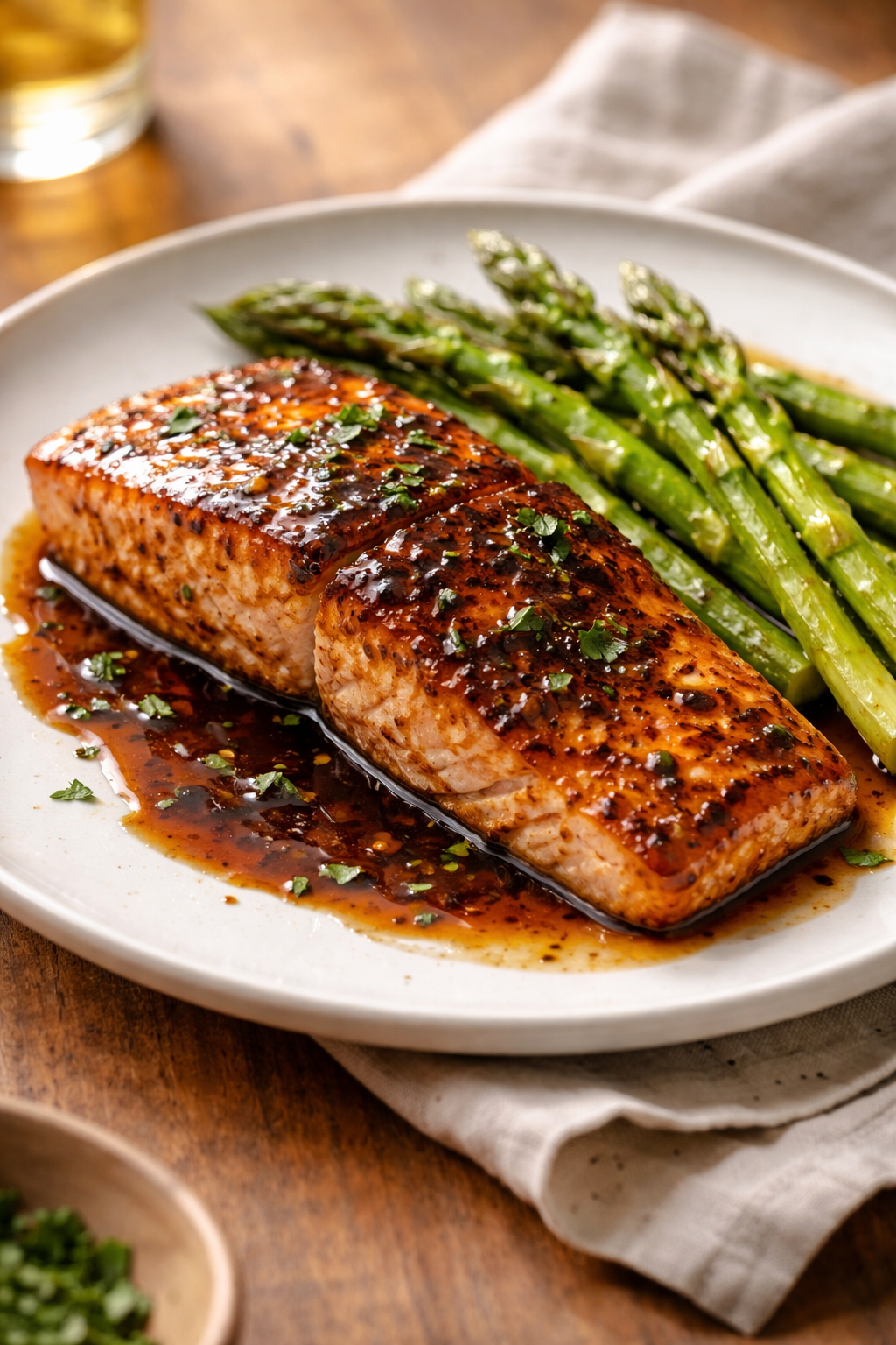 Balsamic Glazed Salmon