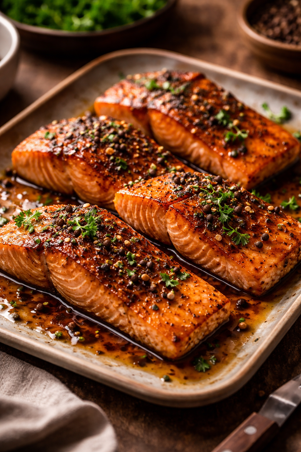 Sweet and Savory Salmon Marinade for Perfectly Grilled Flavor