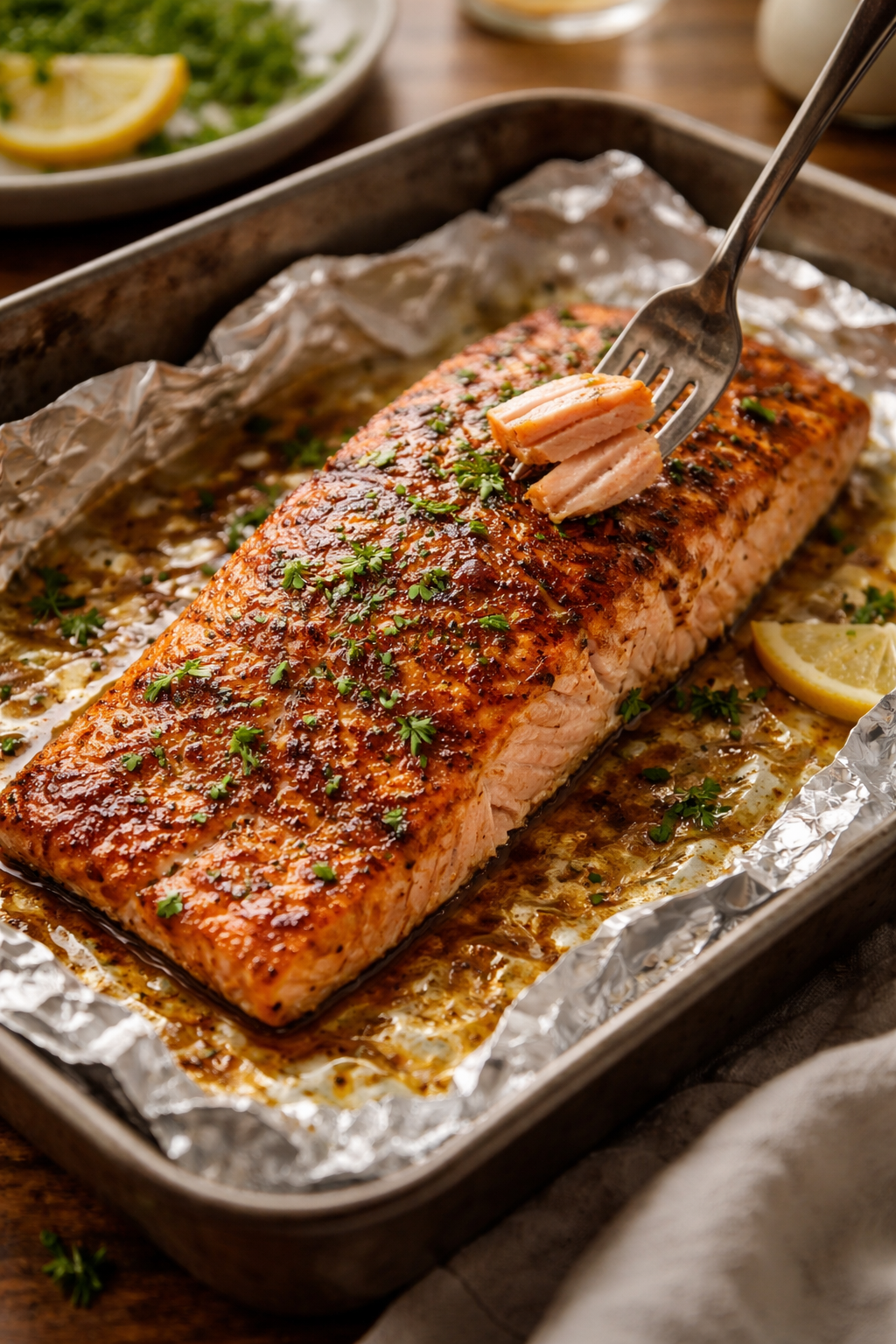 Oven Baked Salmon