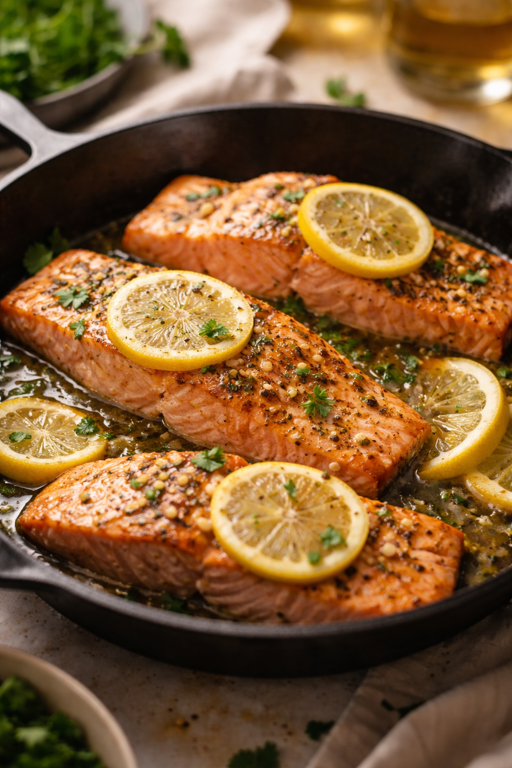 Oven Roasted Salmon
