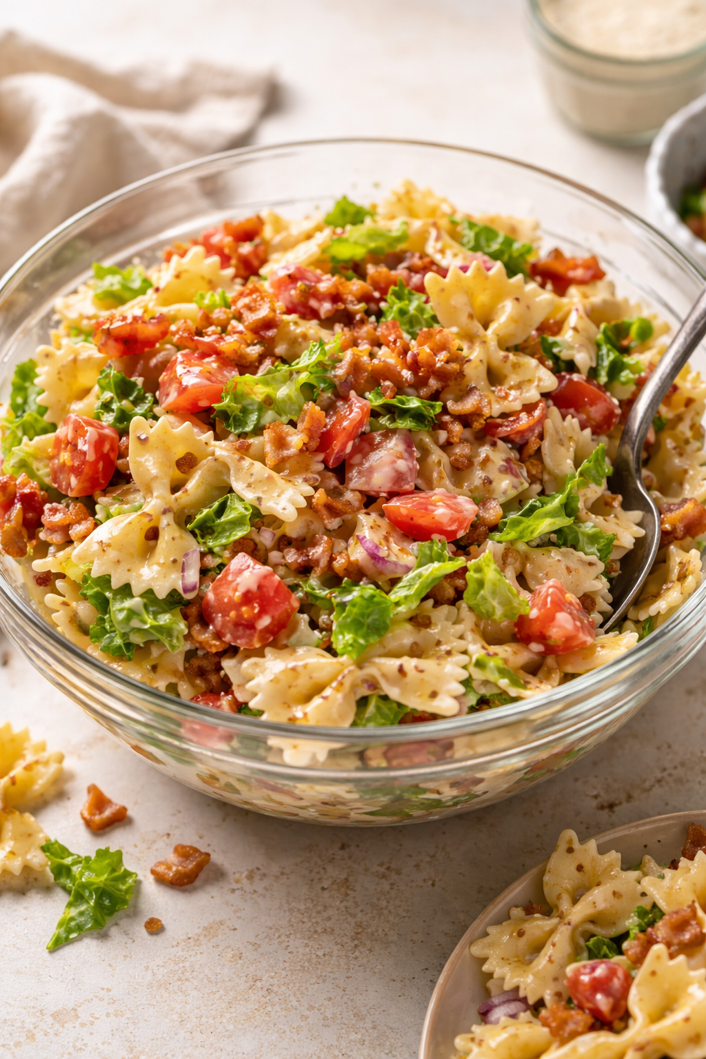 BLT Pasta Salad
