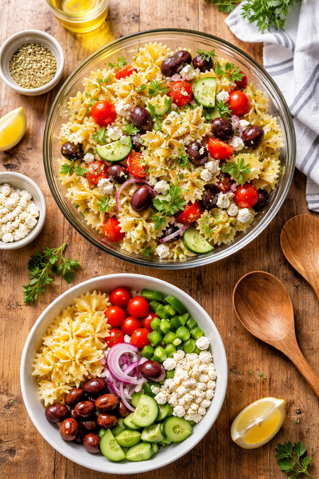 Greek Pasta Salad