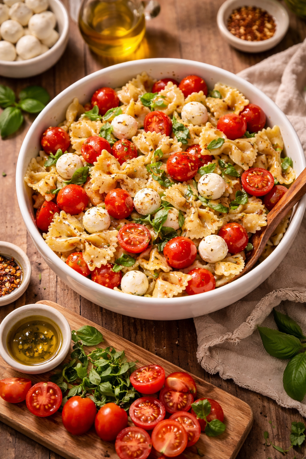 Caprese Pasta Salad