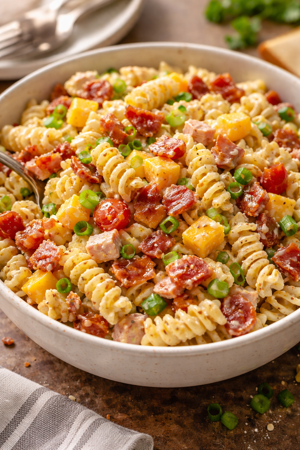 Club Sandwich Pasta Salad: Creamy Summer Delight You'll Love
