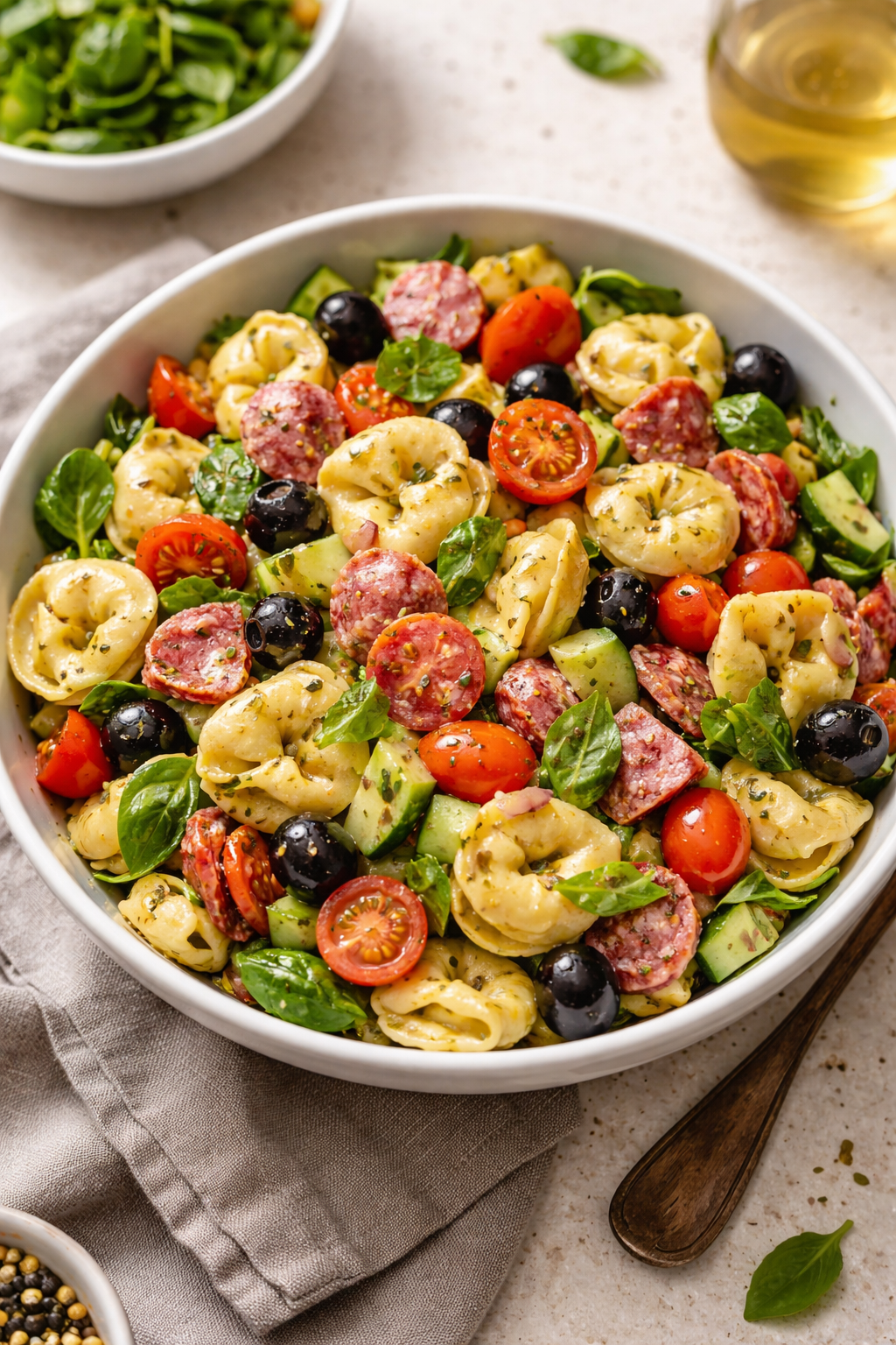 Tortellini Pasta Salad