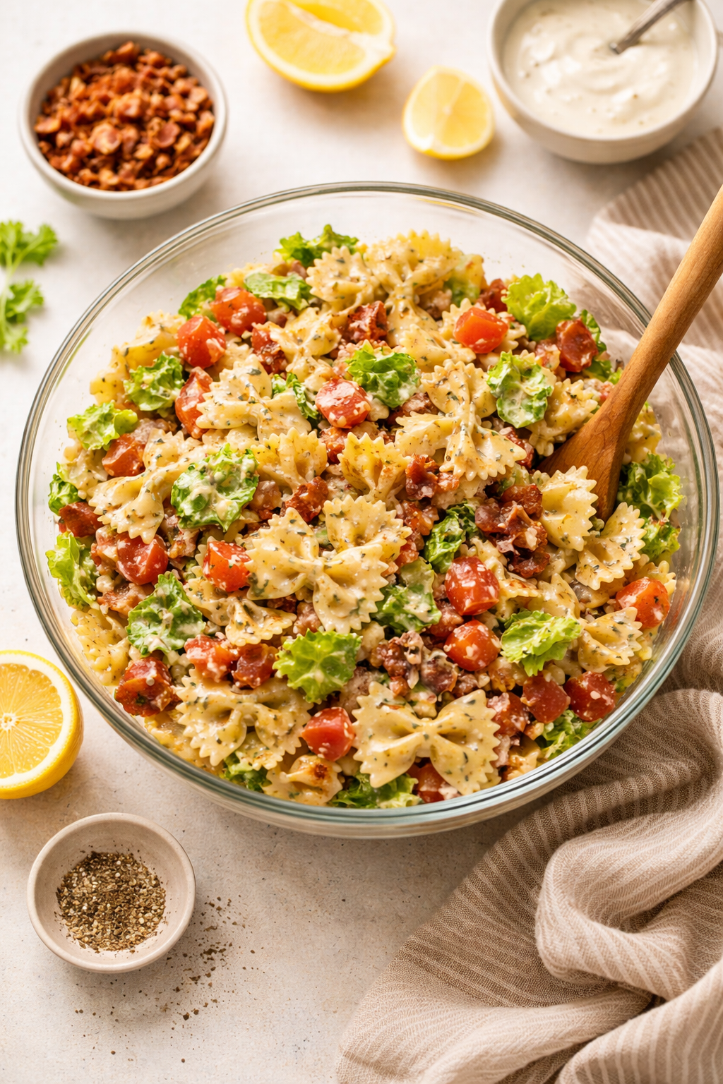 BLT Pasta Salad