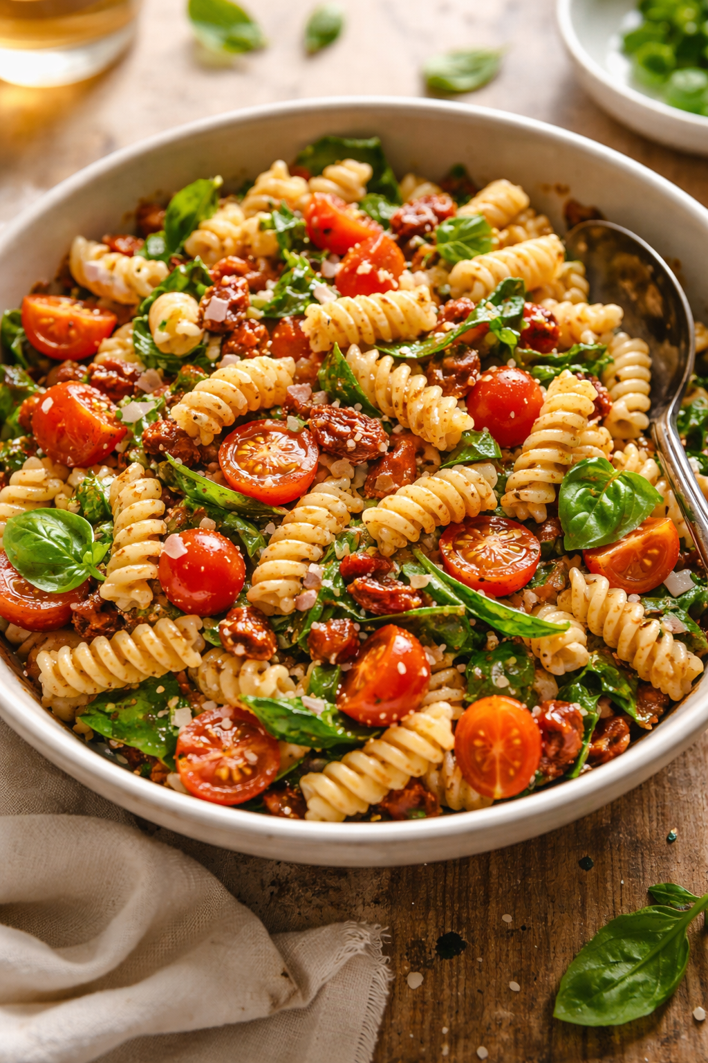 Sun Dried Tomato Pasta Salad