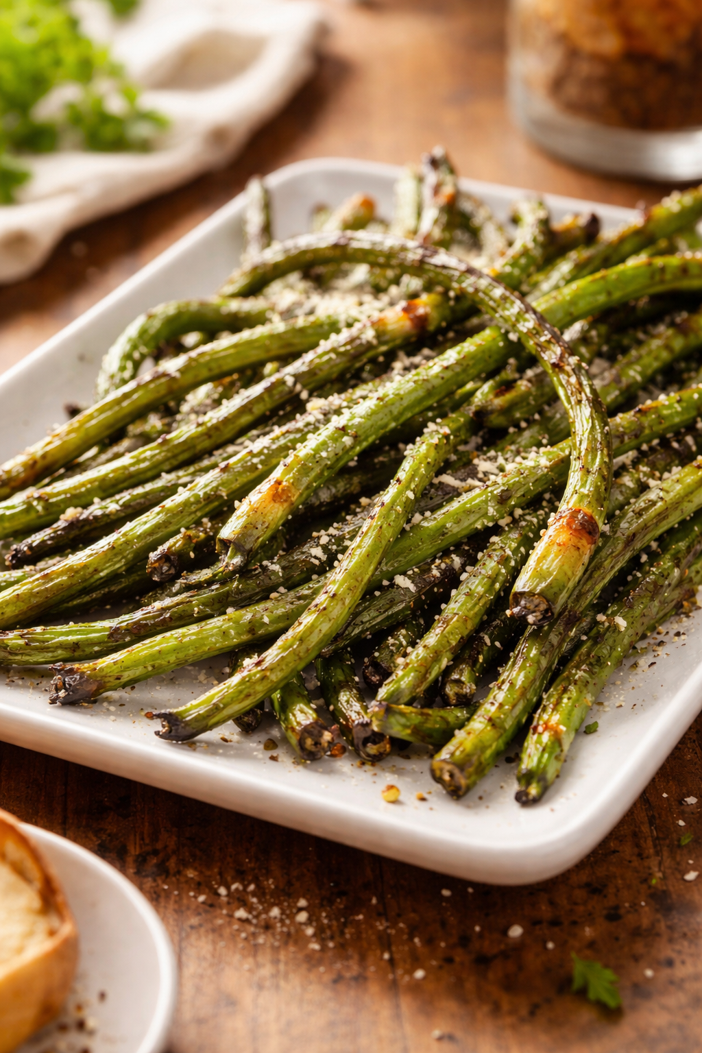 Roasted Garlic Scapes