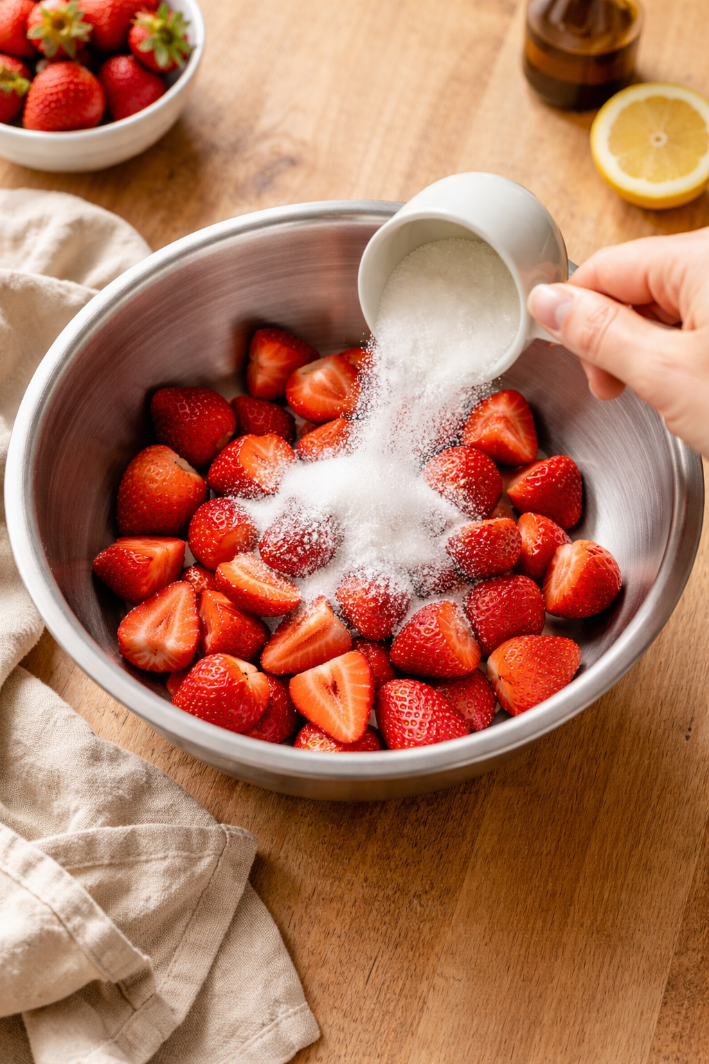 Roasted Strawberries
