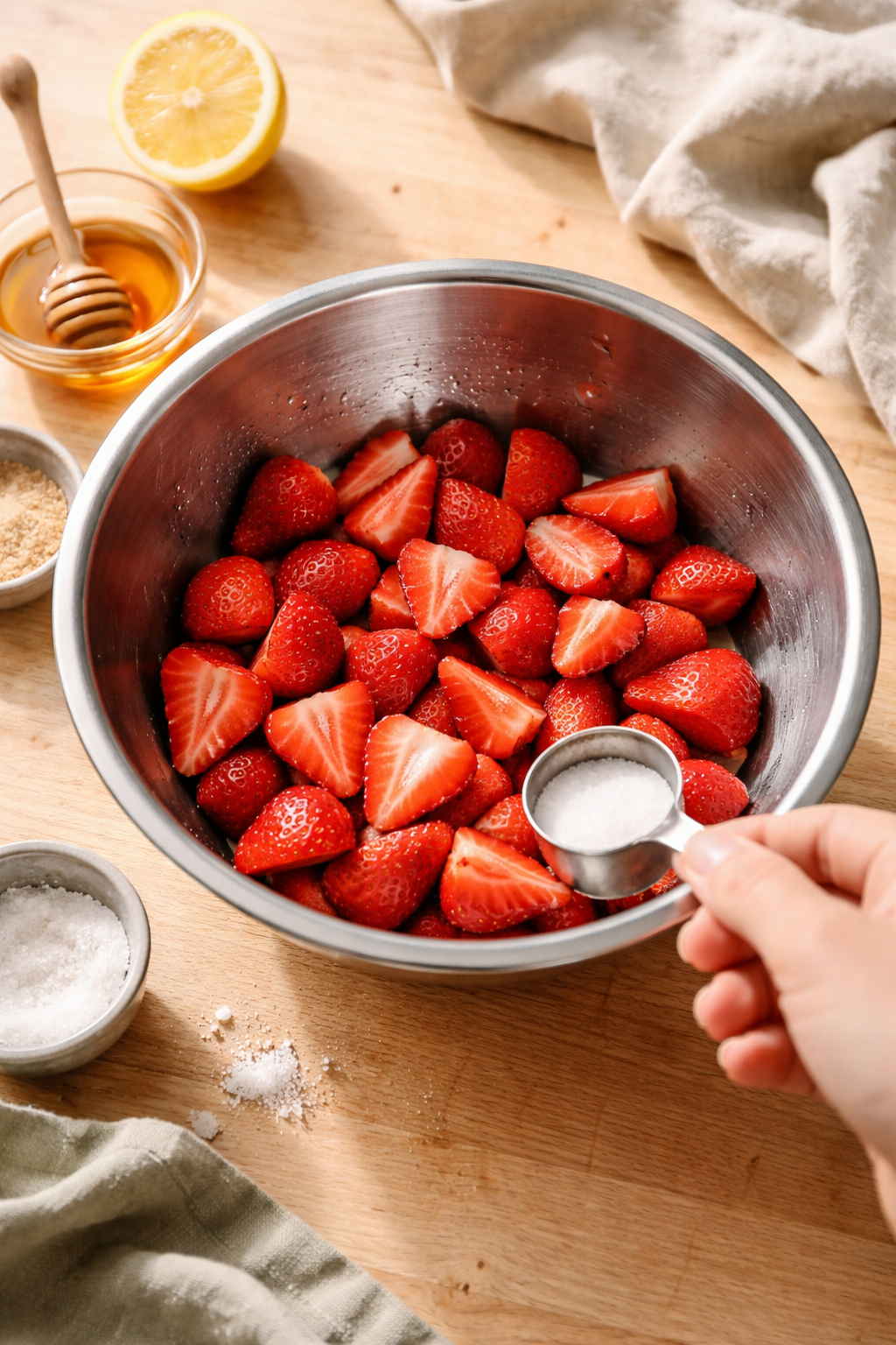 Roasted Strawberries