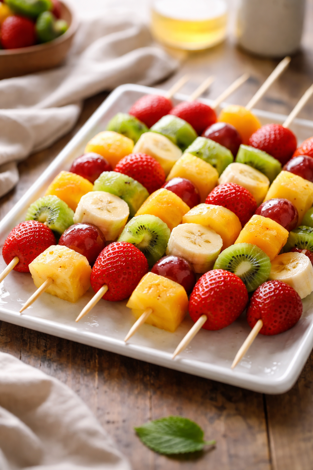 Party Fruit Kabobs