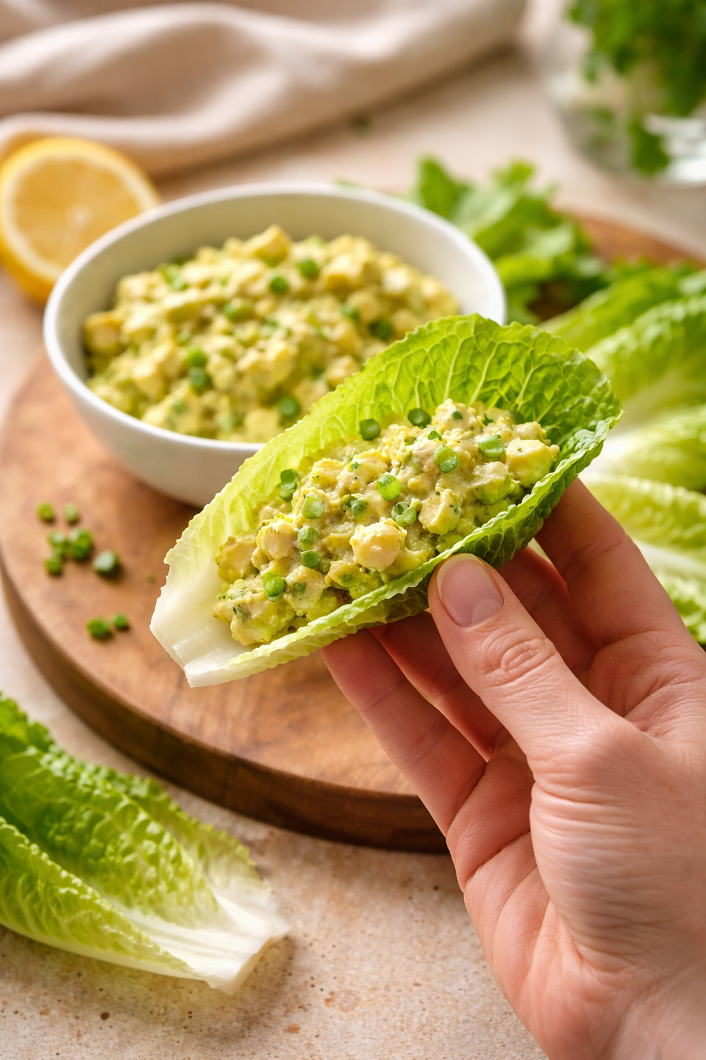 Quick Creamy Avocado Snack