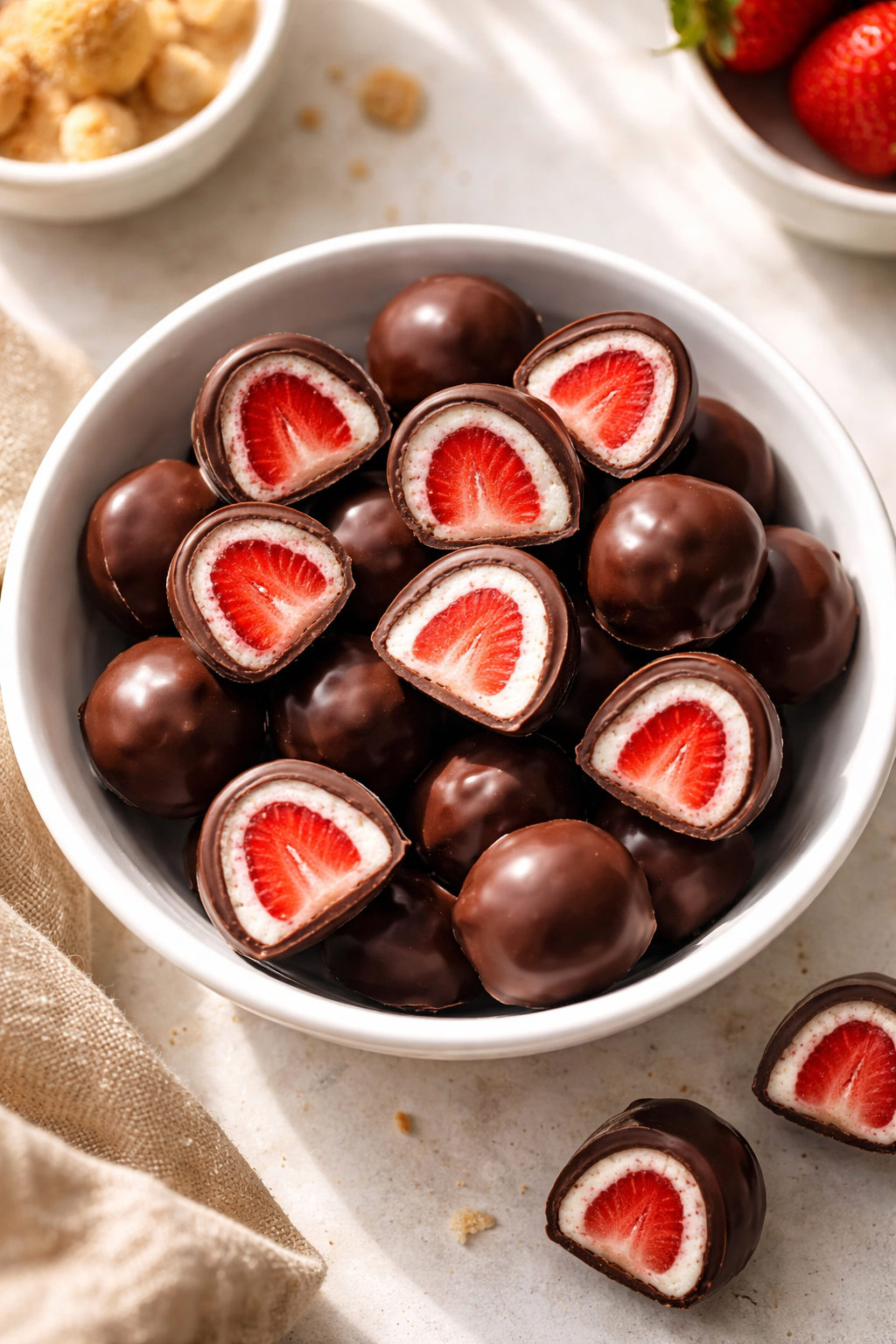 Chocolate Covered Raspberries