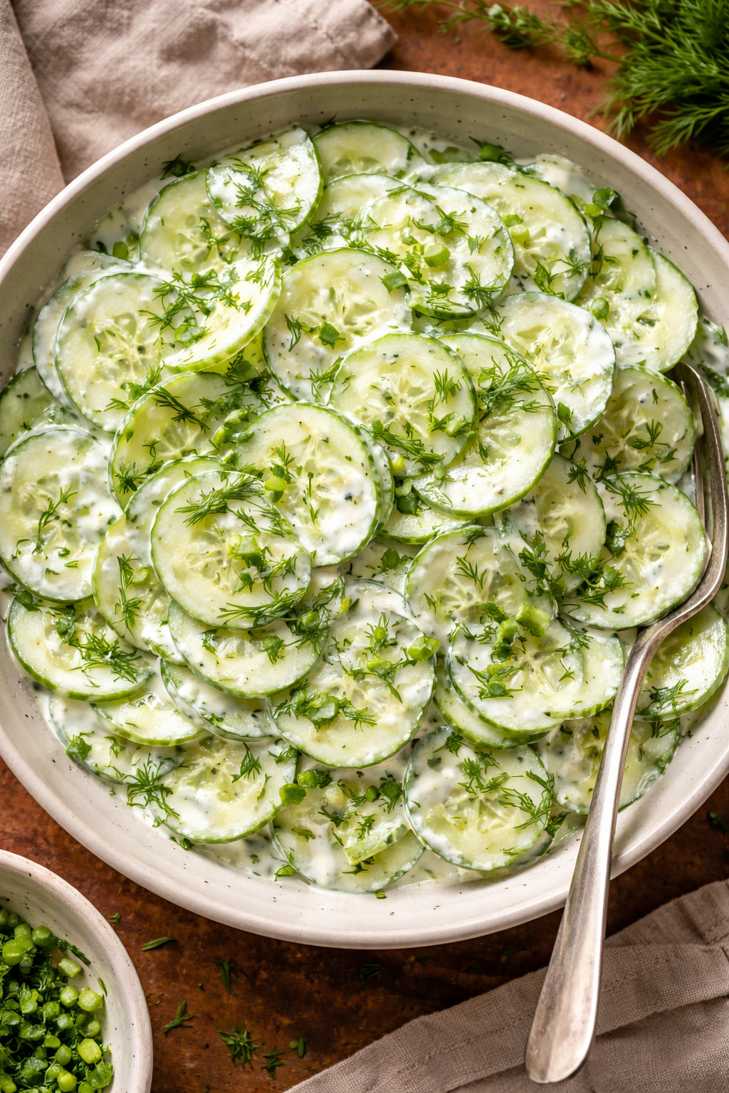 Cucumber Yogurt Salad