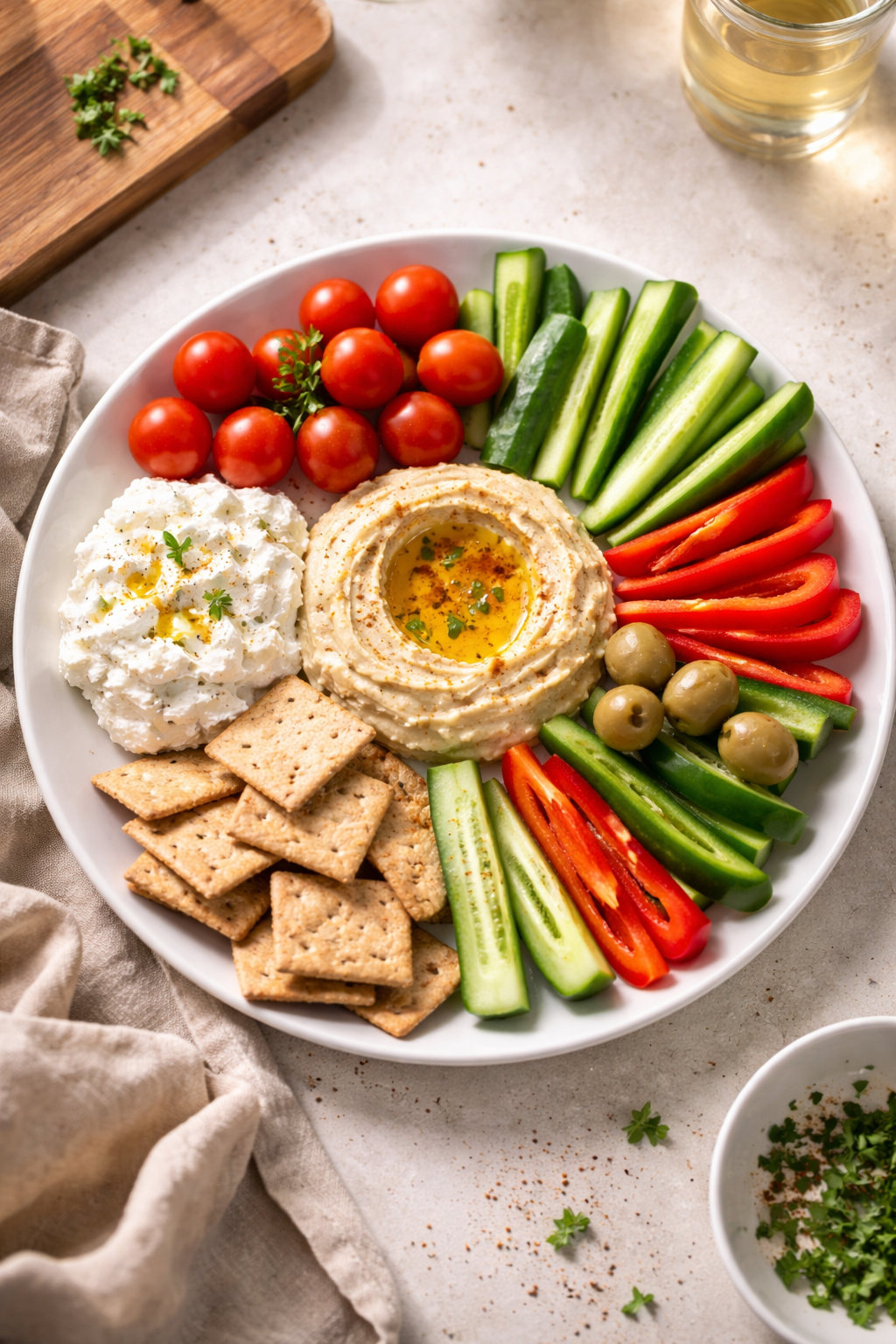 Colorful Balanced Meals