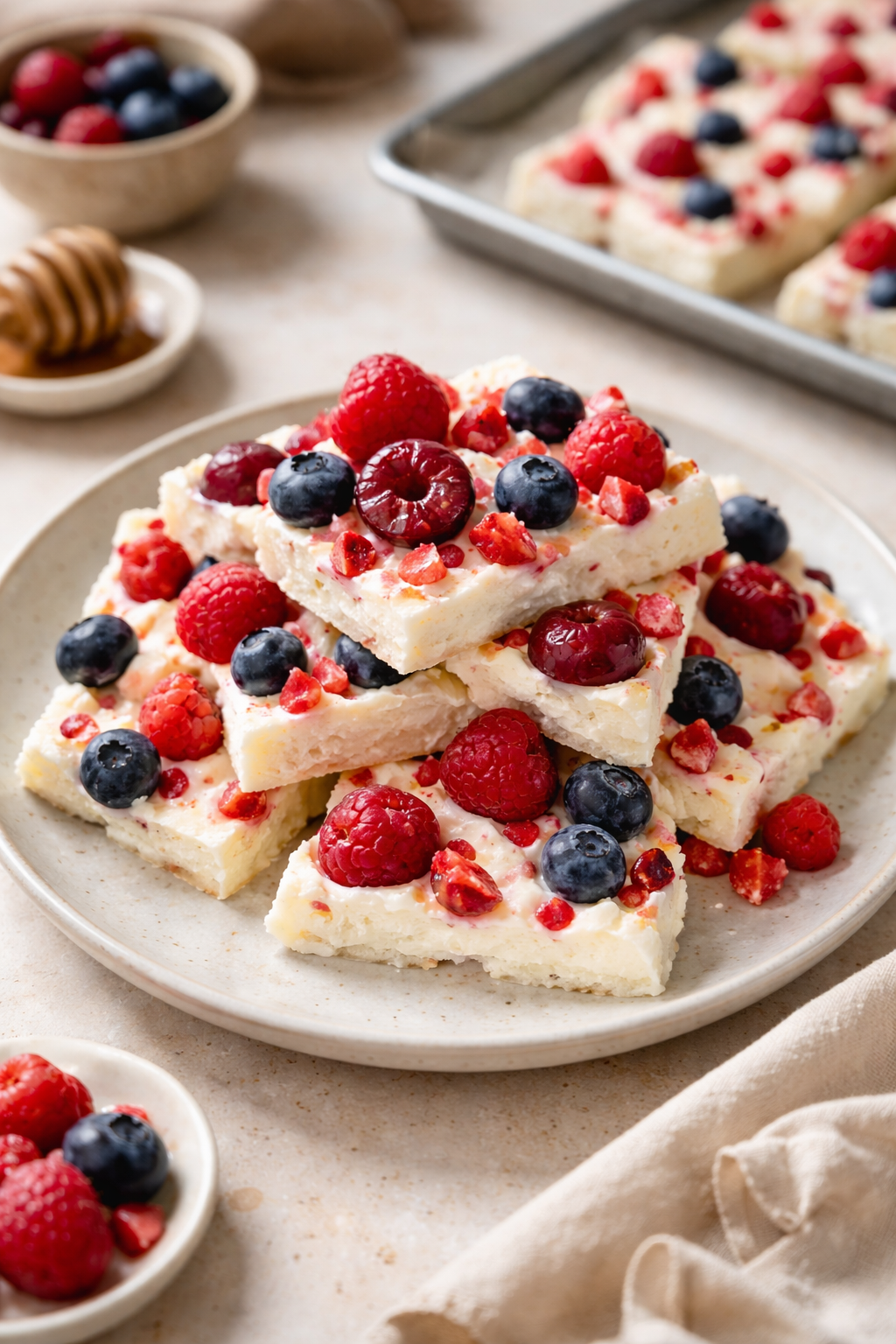 Easy Yogurt Bark