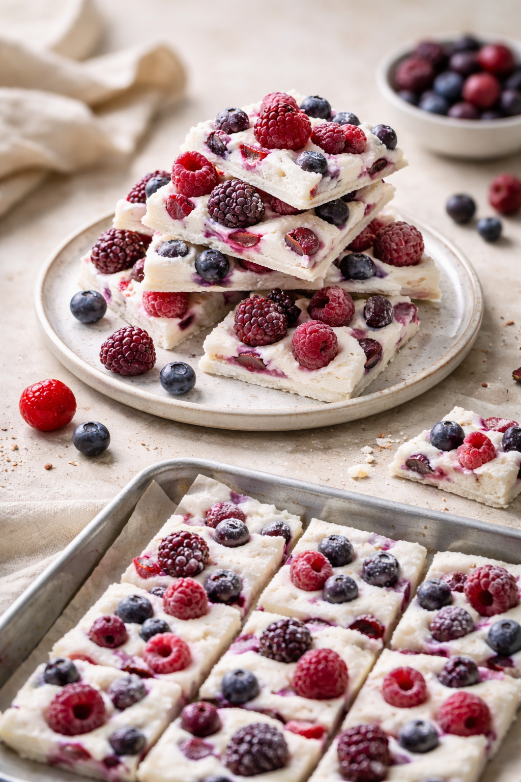 Yogurt Bark