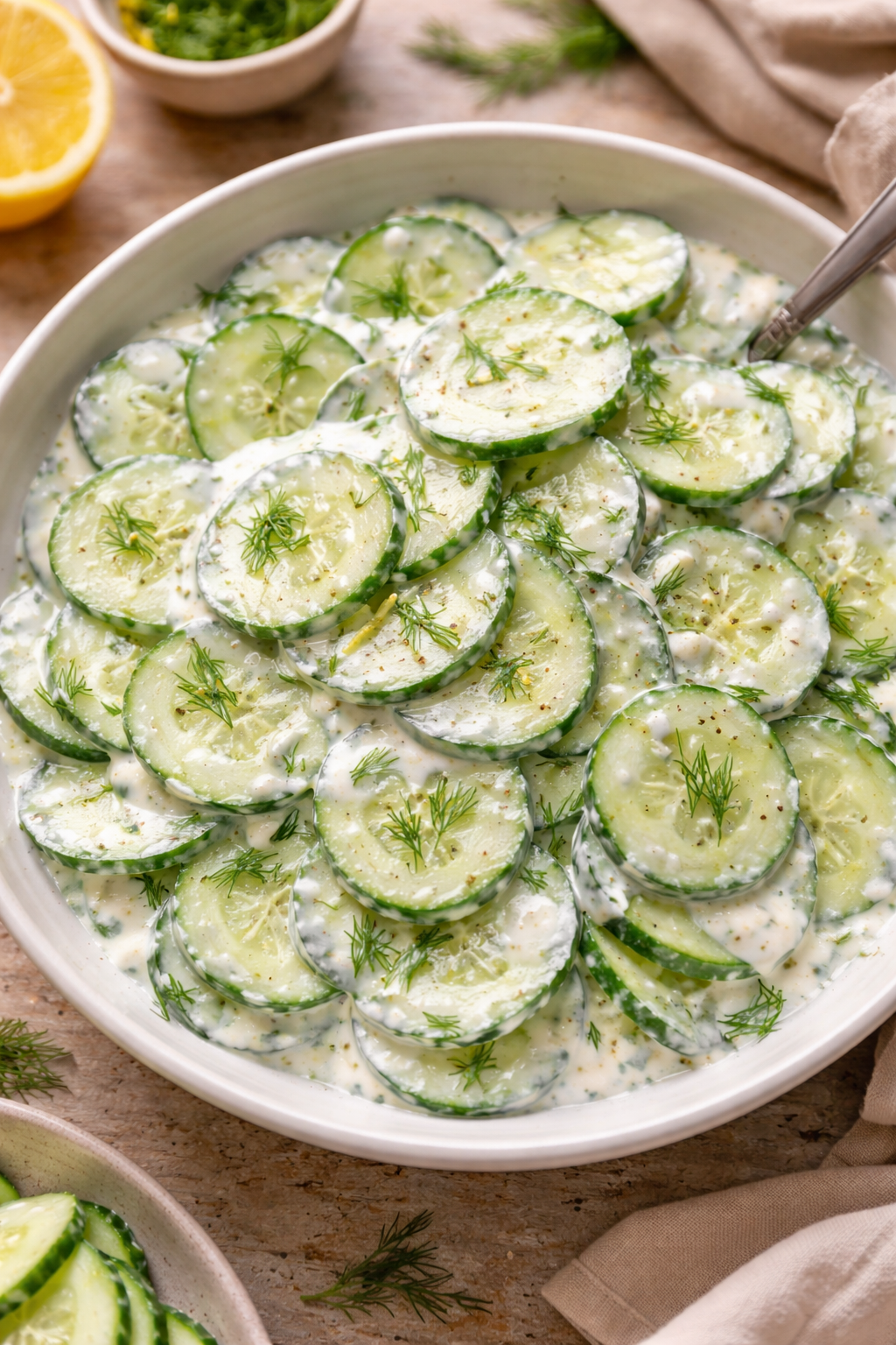 Cucumber Yogurt Salad