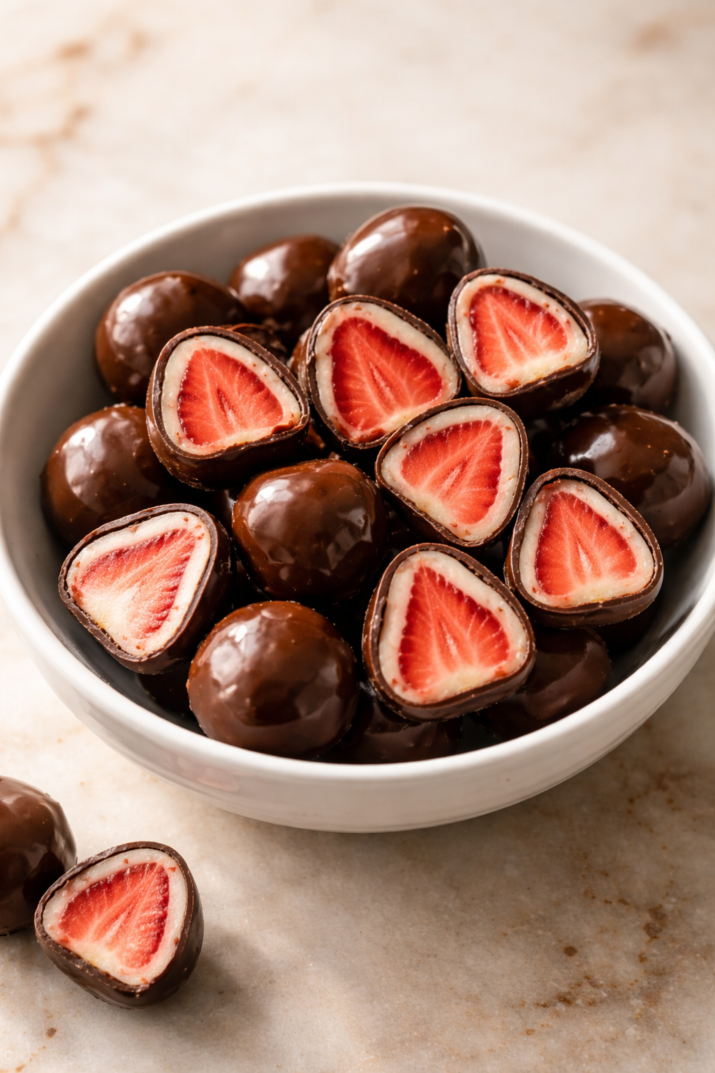 Chocolate Covered Raspberries