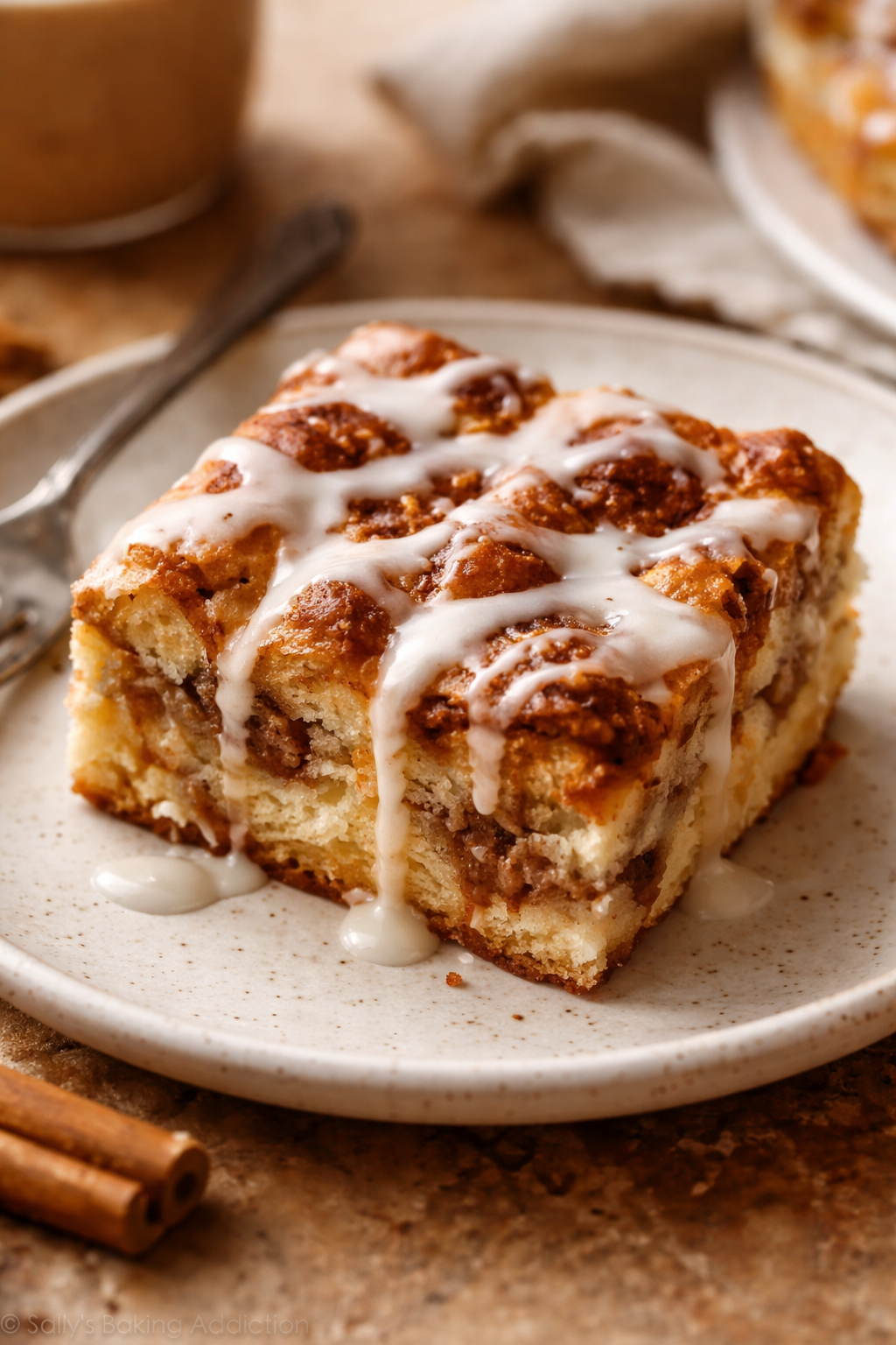 Cinnamon Roll Breakfast Casserole