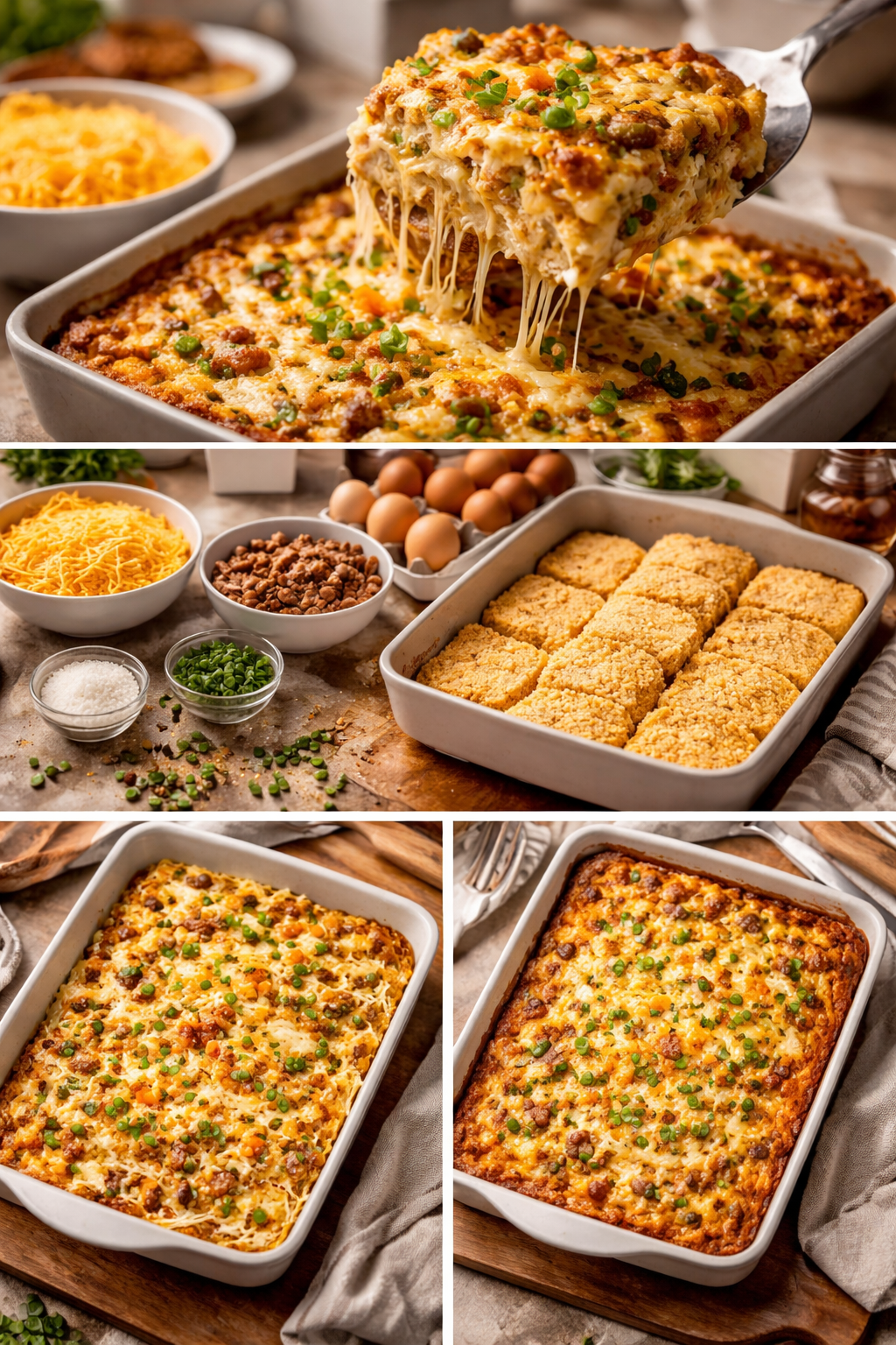 Hash Brown Egg Casserole