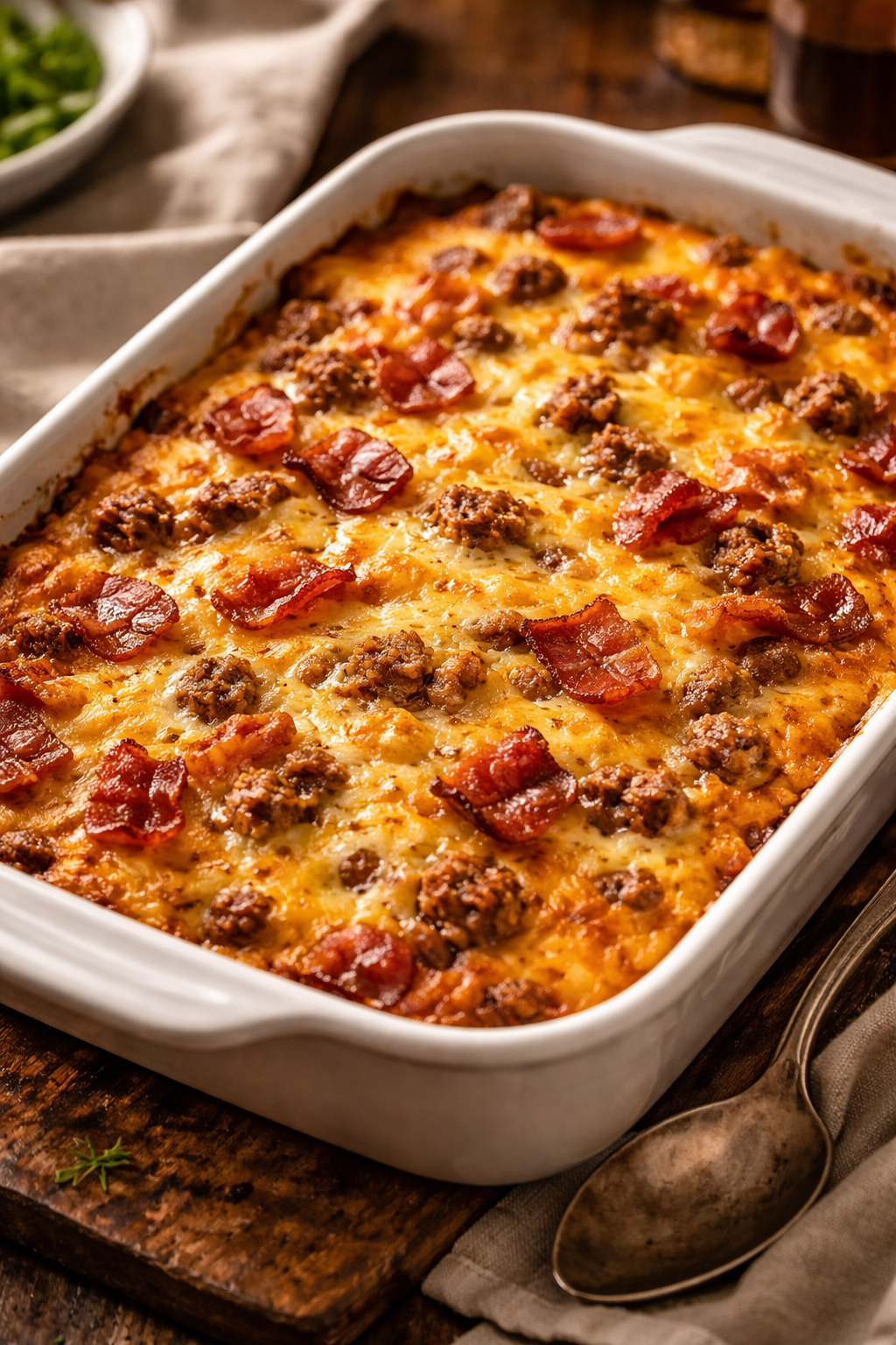Crack Breakfast Casserole