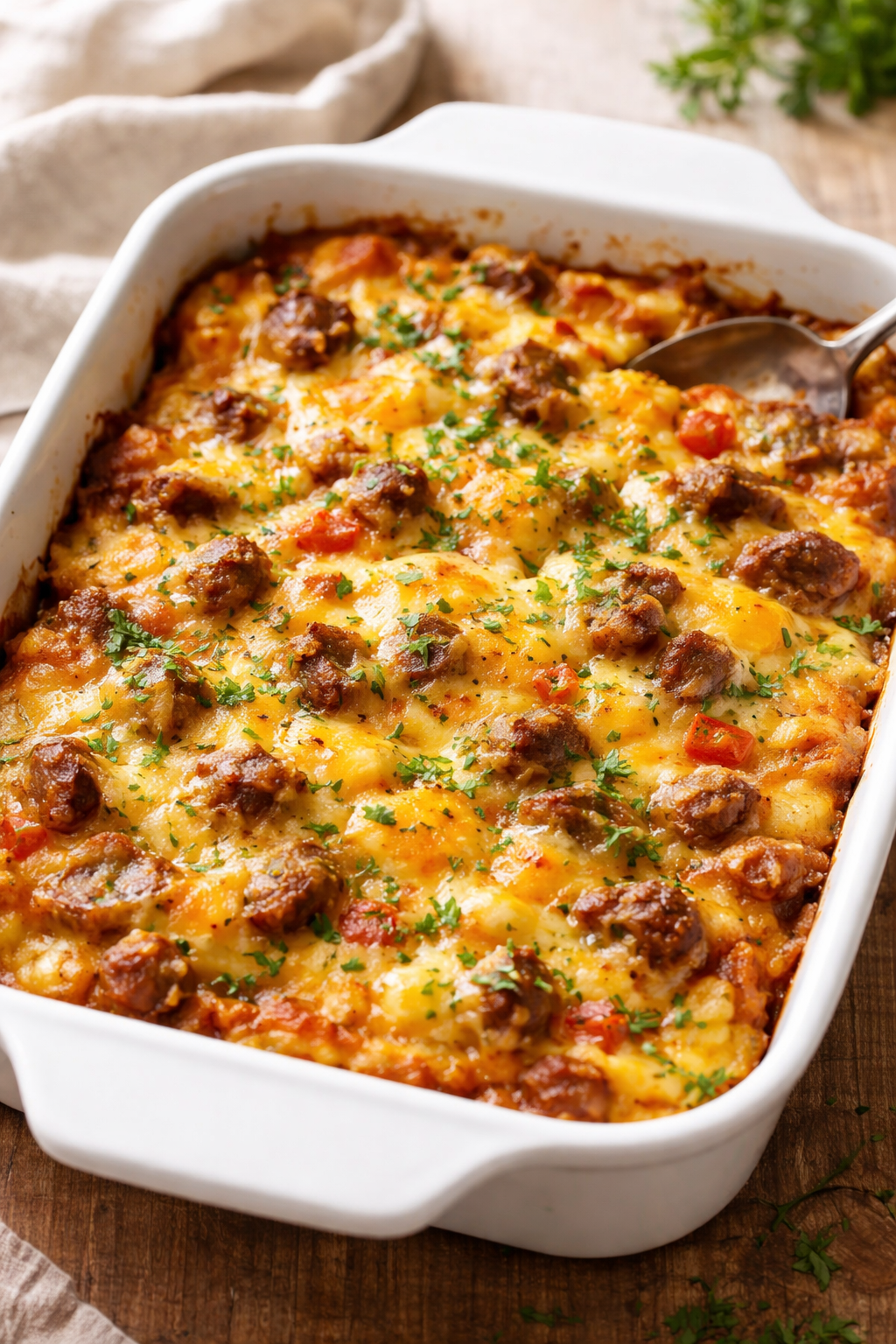 Overnight Breakfast Casserole