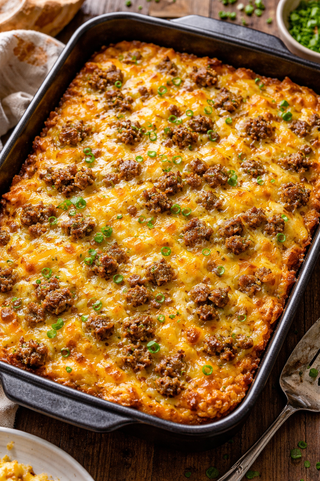 Best Breakfast Hashbrown Casserole