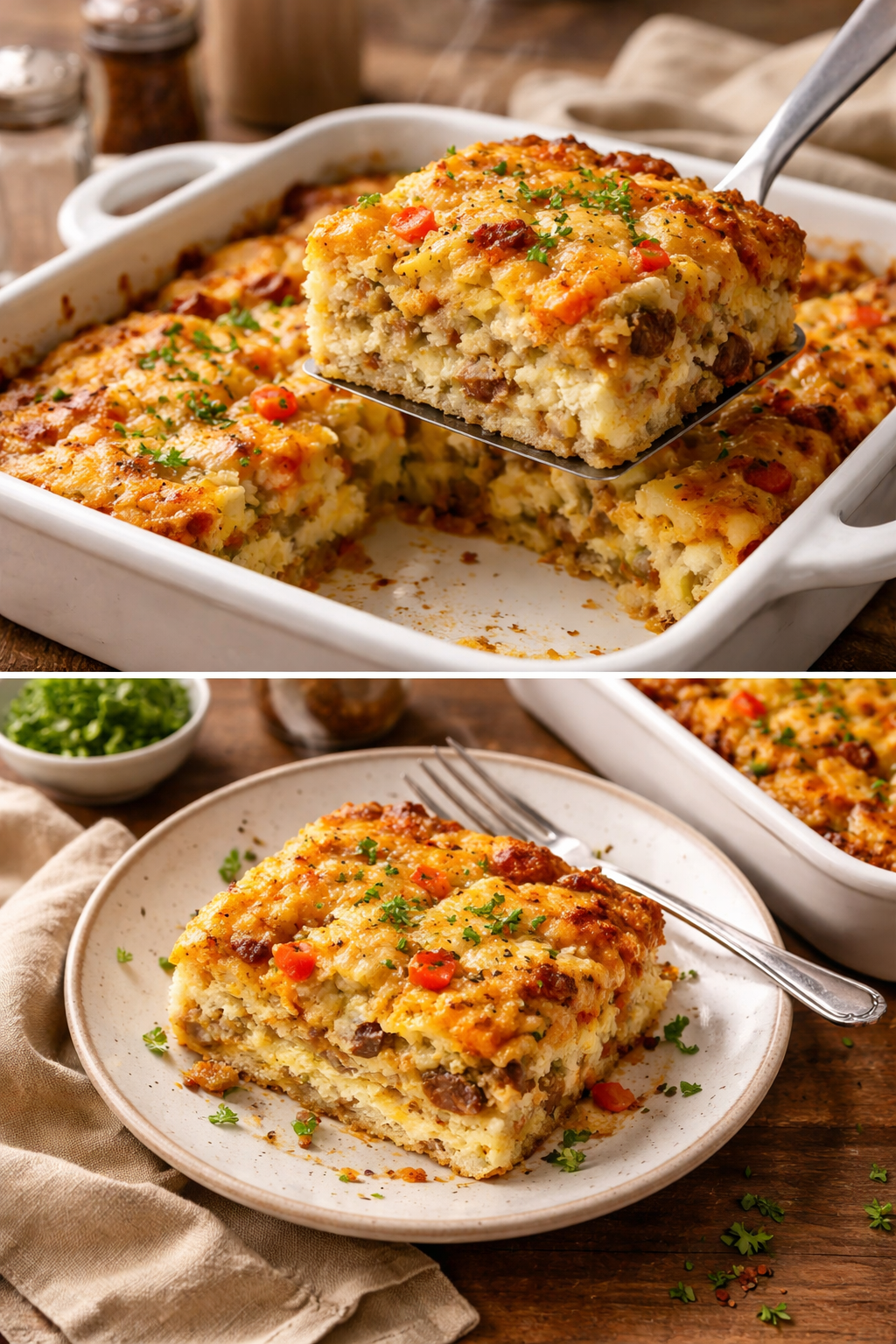 Pioneer Woman Breakfast Casserole