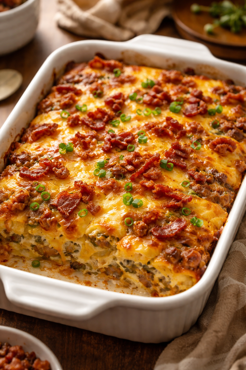 Crack Breakfast Casserole