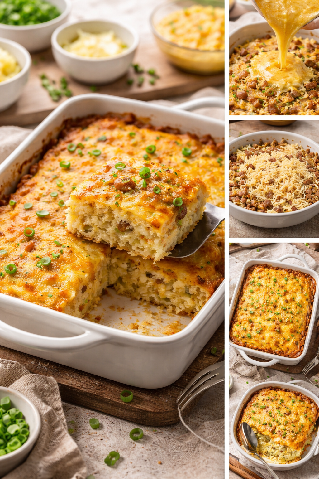 Hash Brown Egg Casserole