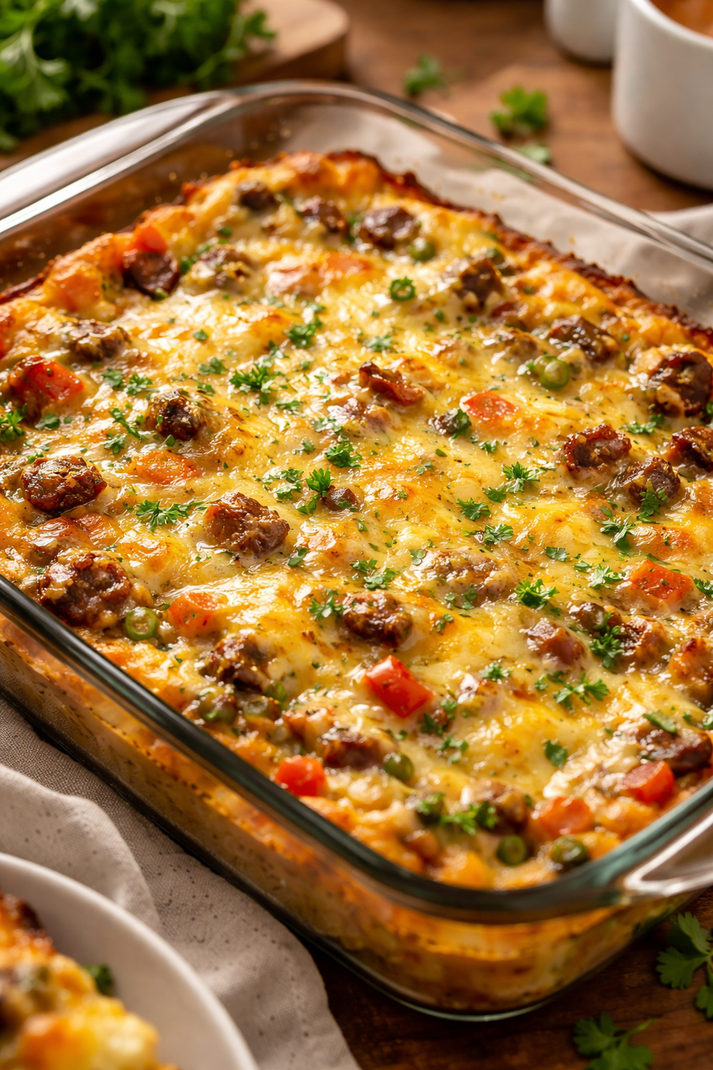 Loaded Baked Egg Casserole