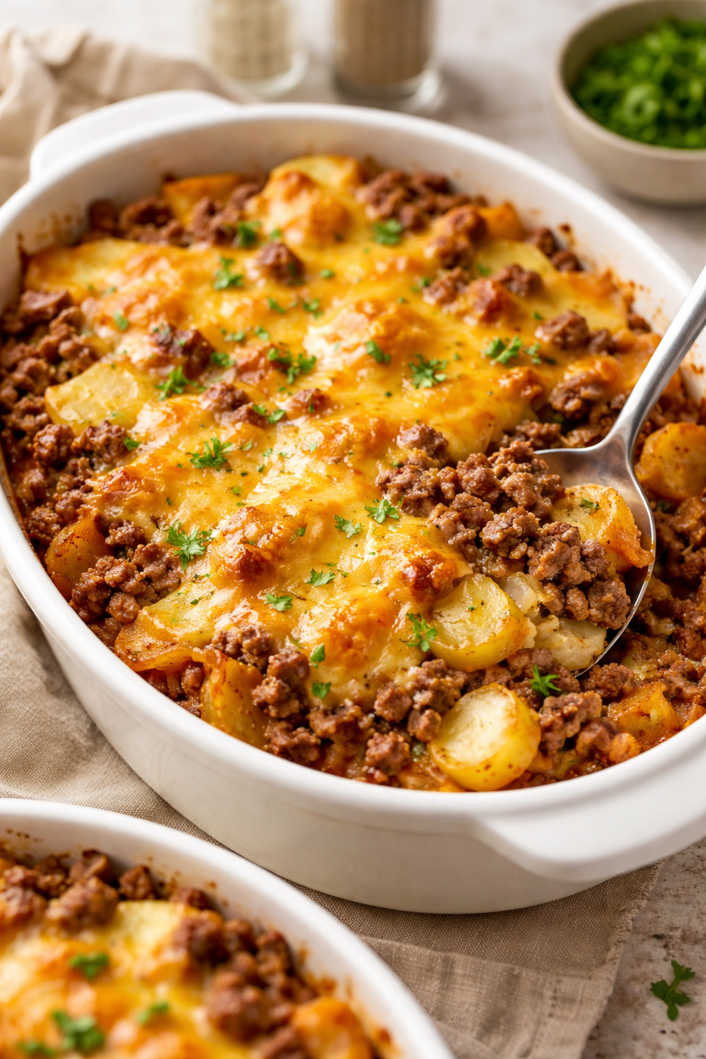 Hobo Casserole Ground Beef