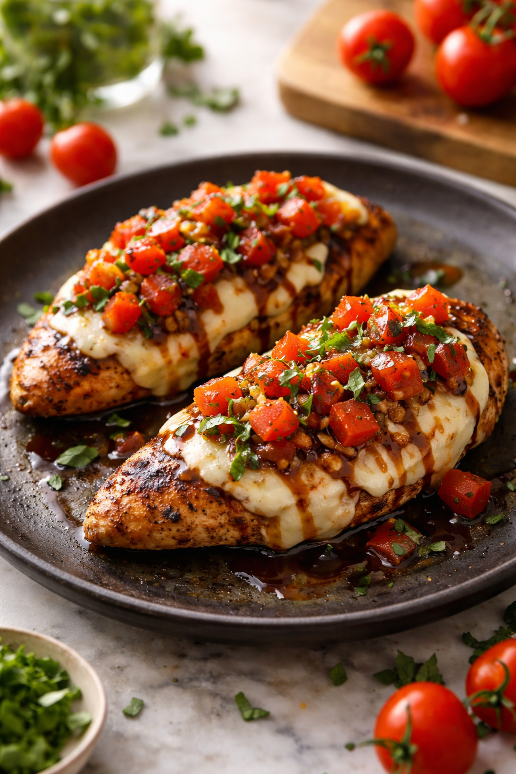 Bruschetta Chicken