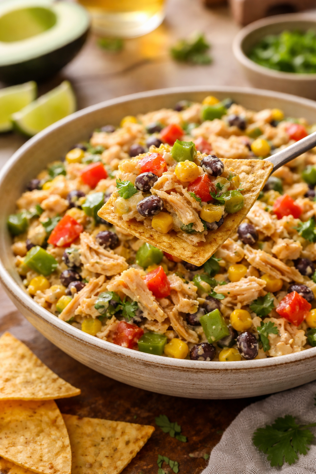Southwestern Chicken Salad