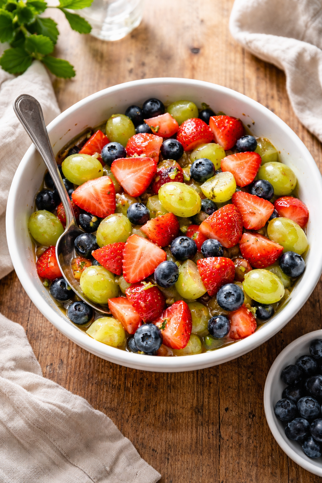 Honey Lime Fruit Salad