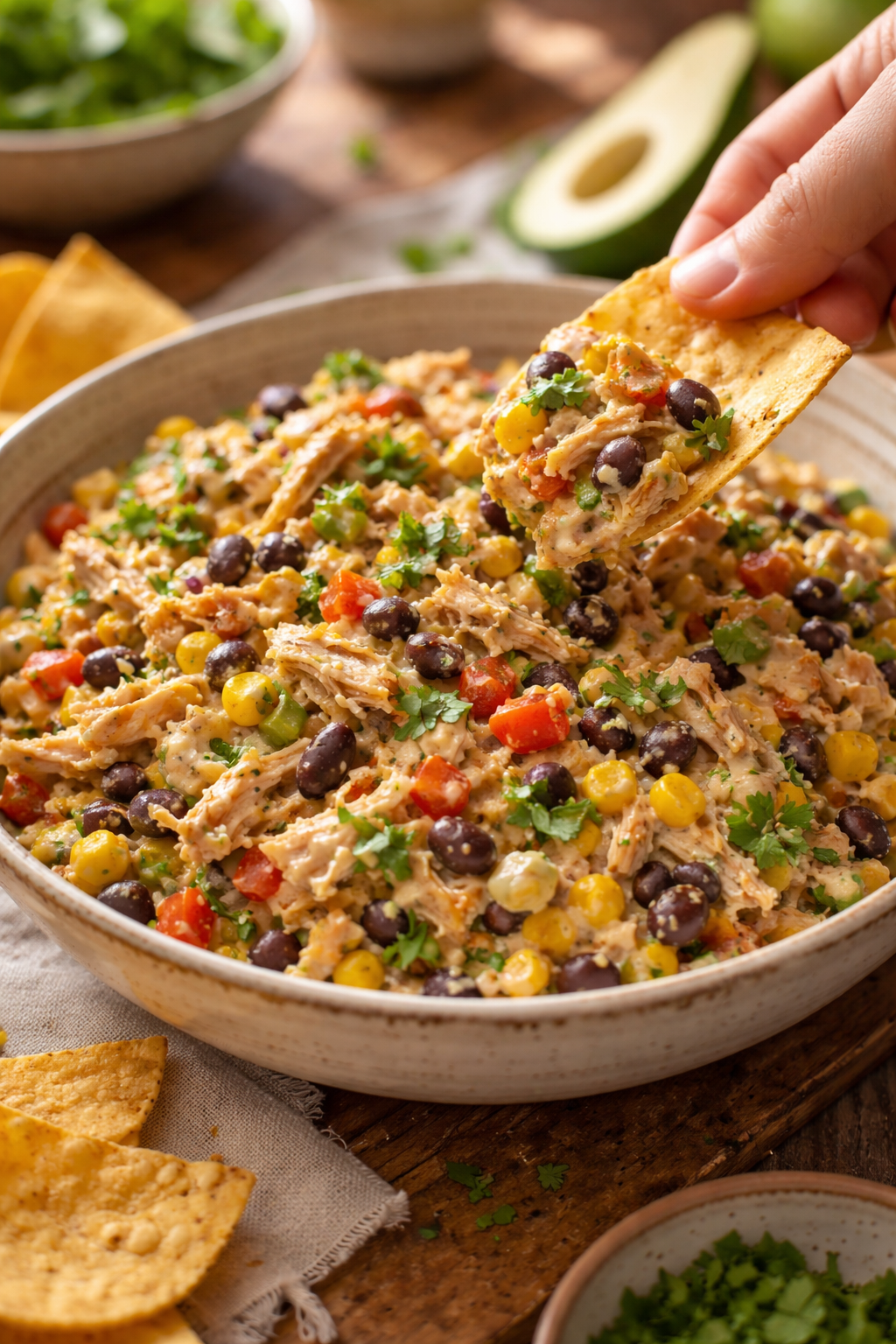 Southwestern Chicken Salad