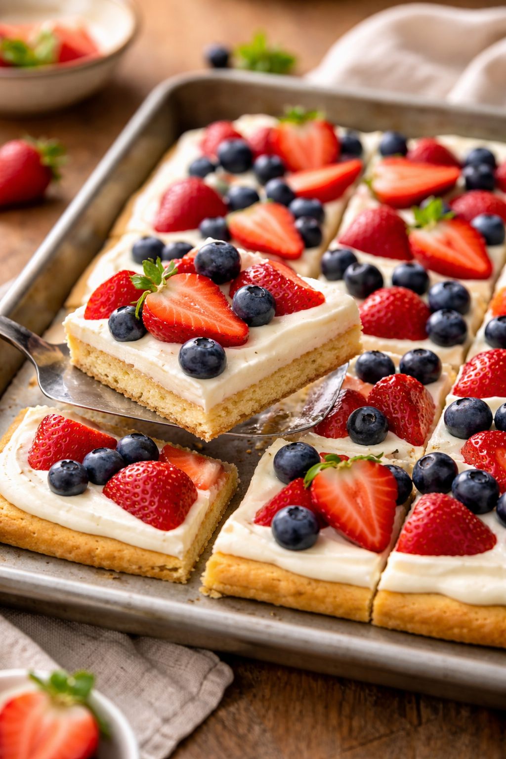 Easy Fruit Pizza