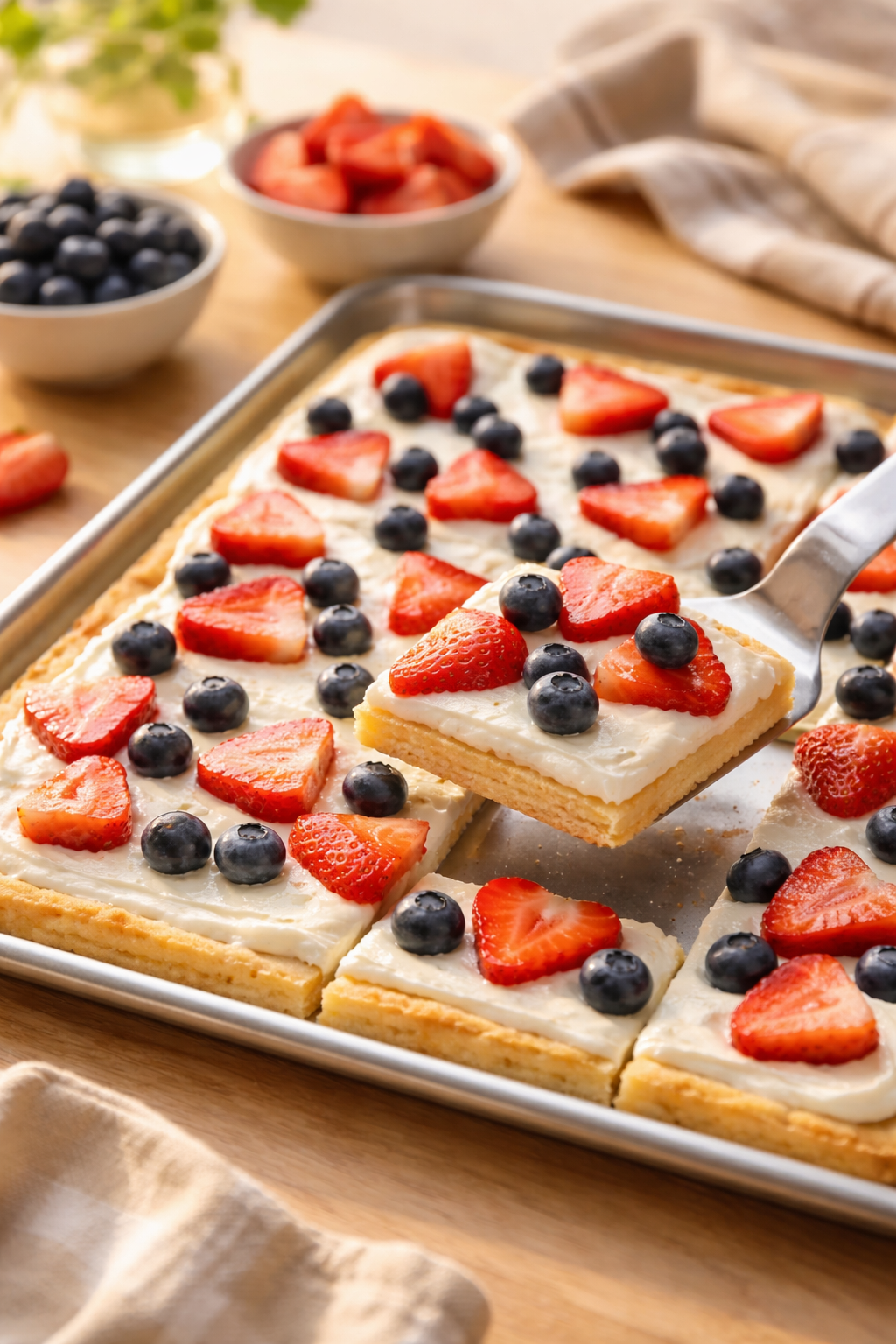 Easy Fruit Pizza