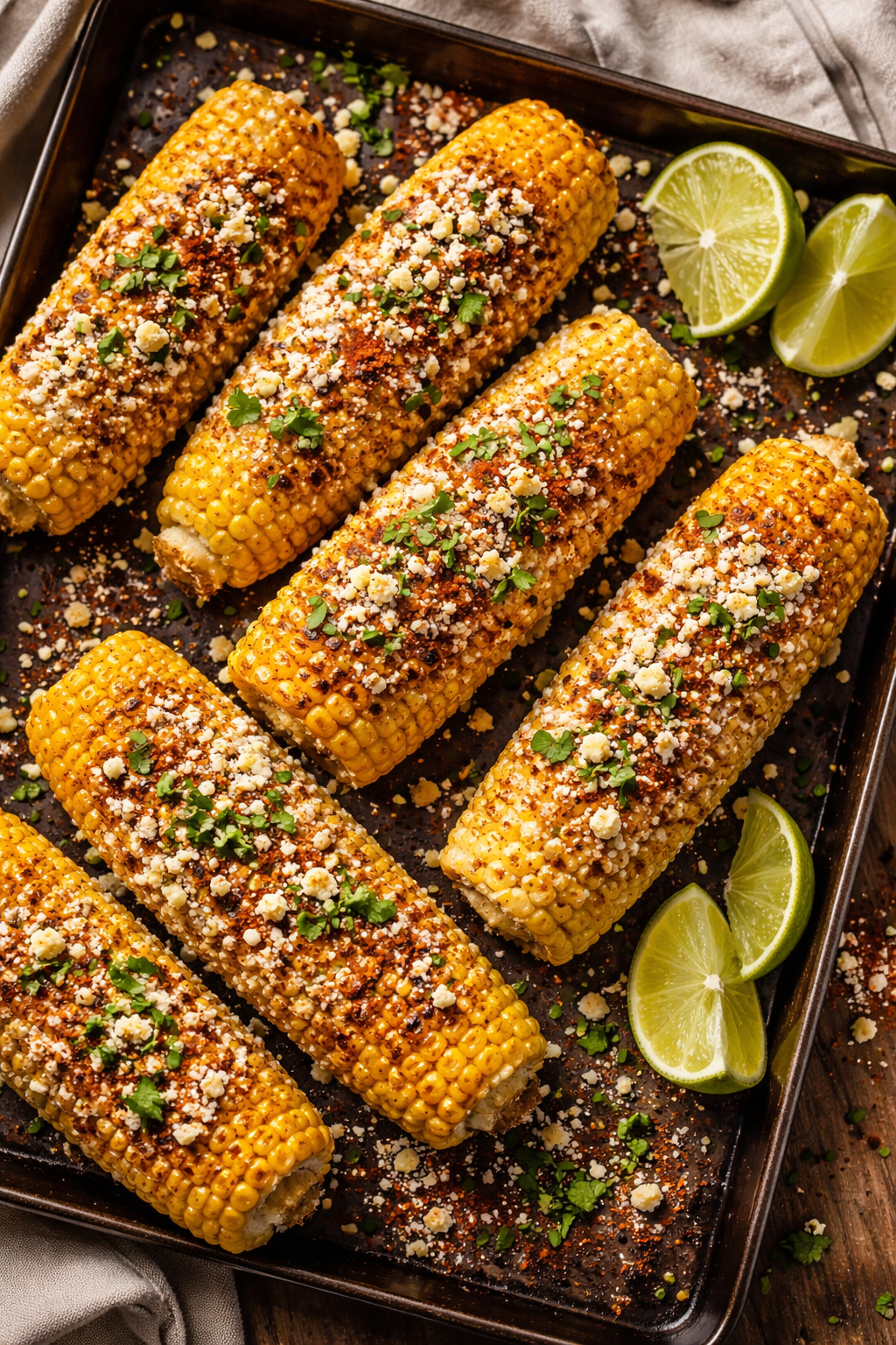 Mexican Street Corn (Elote)