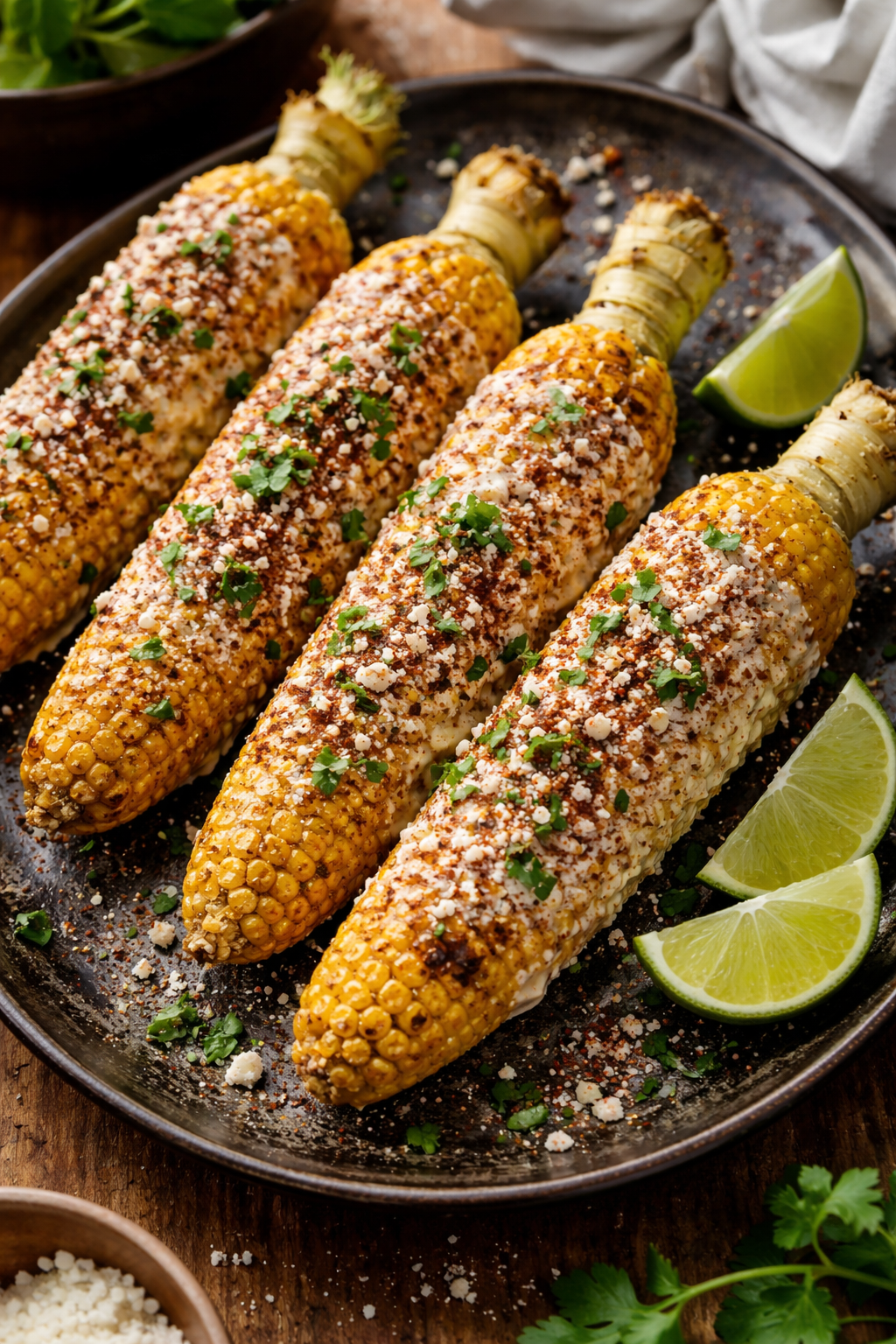Mexican Street Corn (Elote)