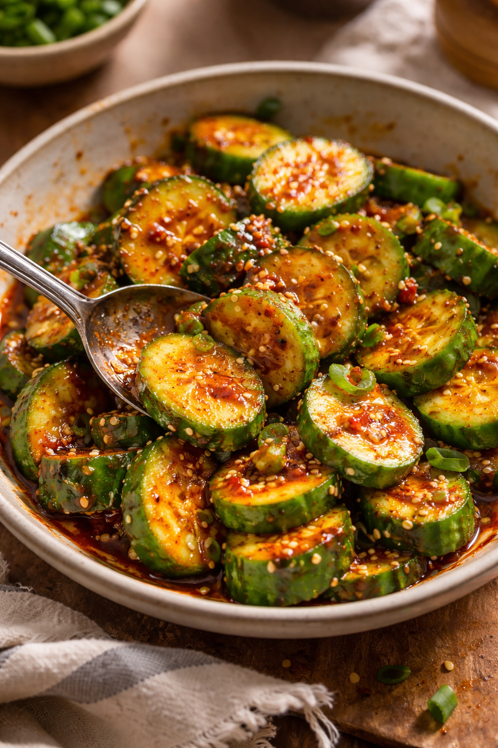 Korean Cucumber Salad: An Incredible Ultimate Recipe for an Amazing Side Dish