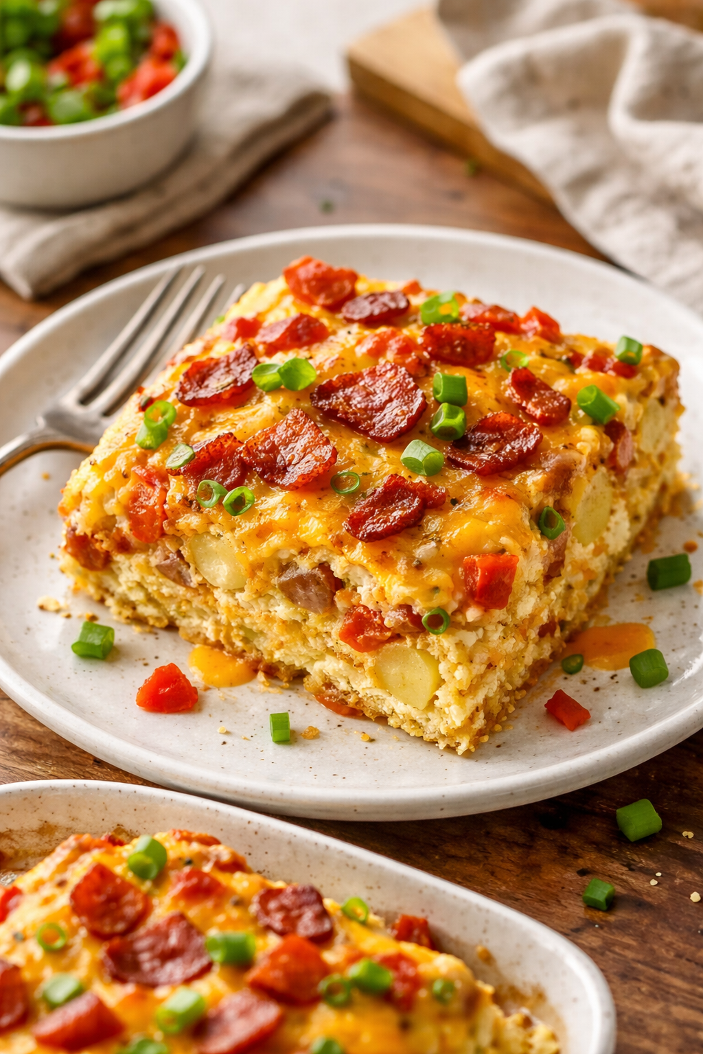 Crockpot Breakfast Casserole