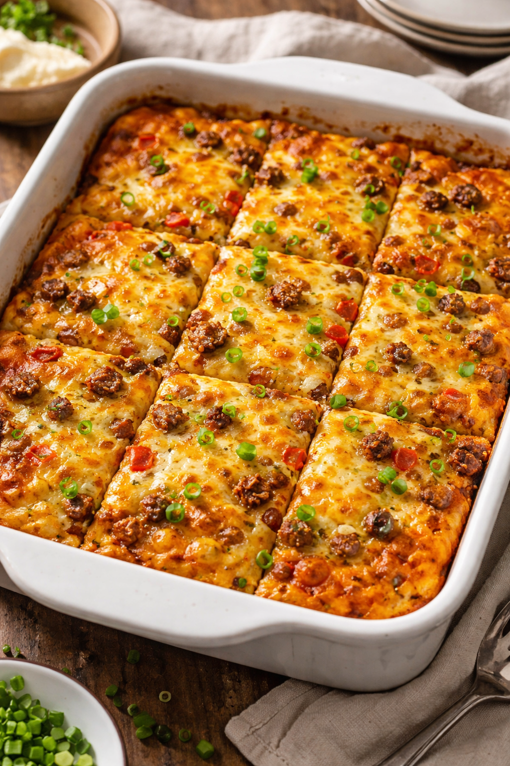 Sausage Breakfast Casserole