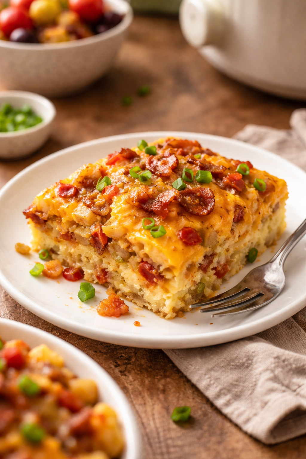 Crockpot Breakfast Casserole