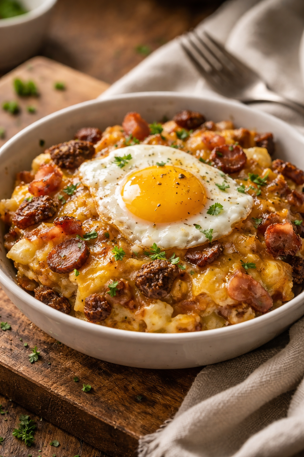 Mountain Man Crock Pot Breakfast