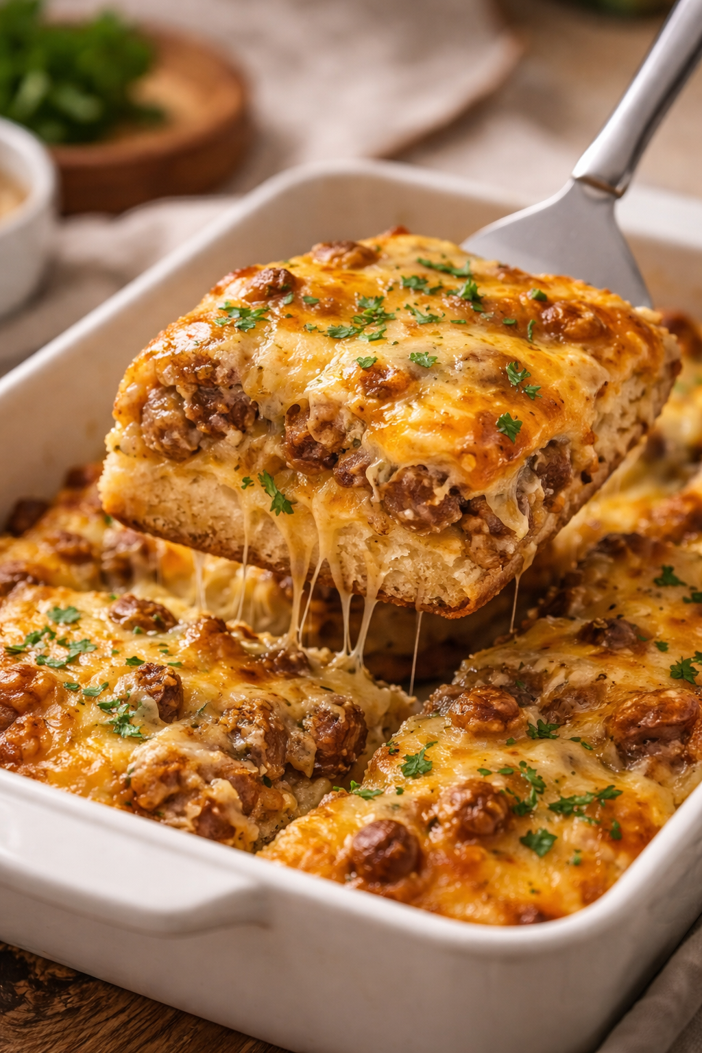 Crescent Roll Breakfast Casserole