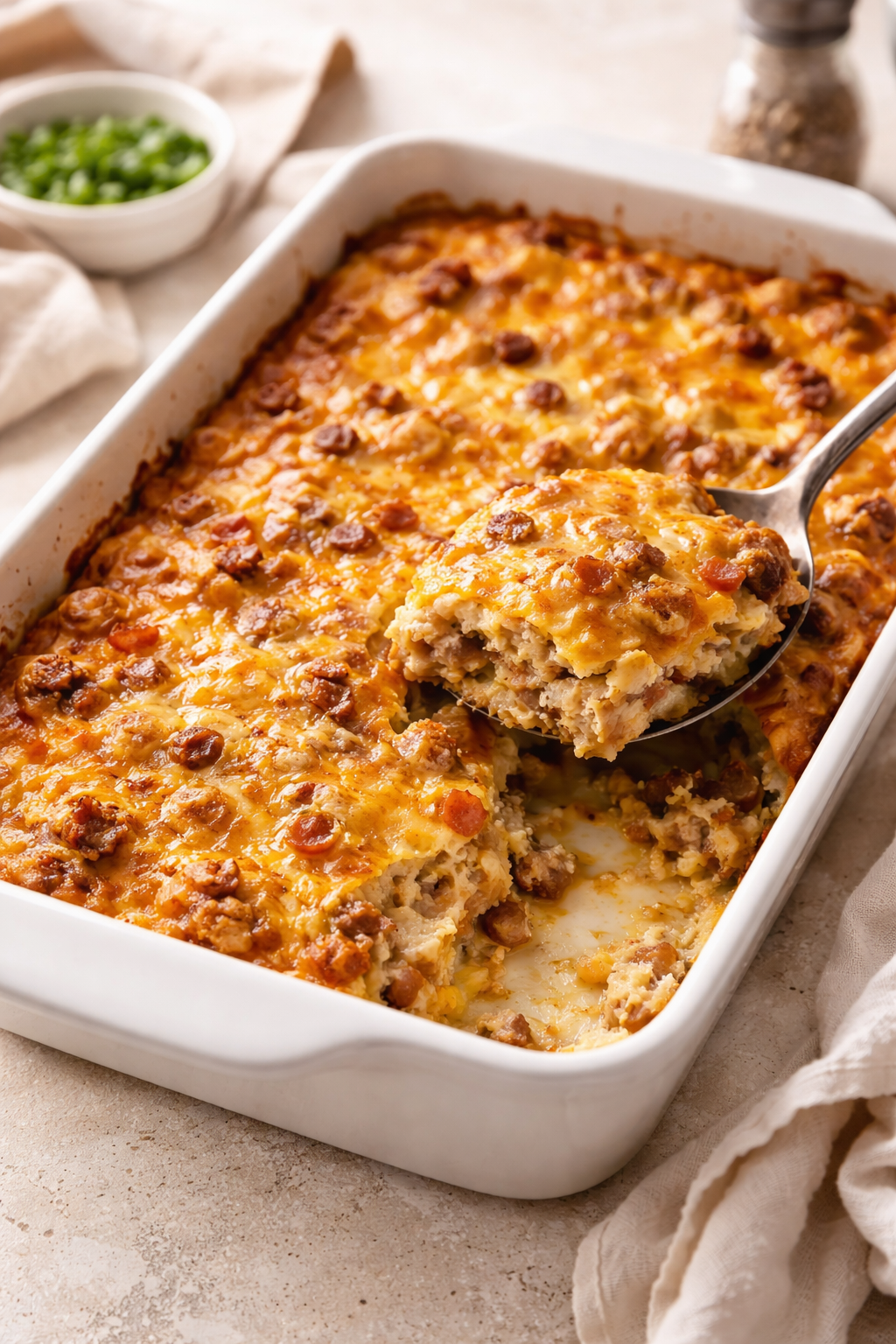 Pioneer Woman Overnight Breakfast Casserole: Best Easy Make-Ahead
