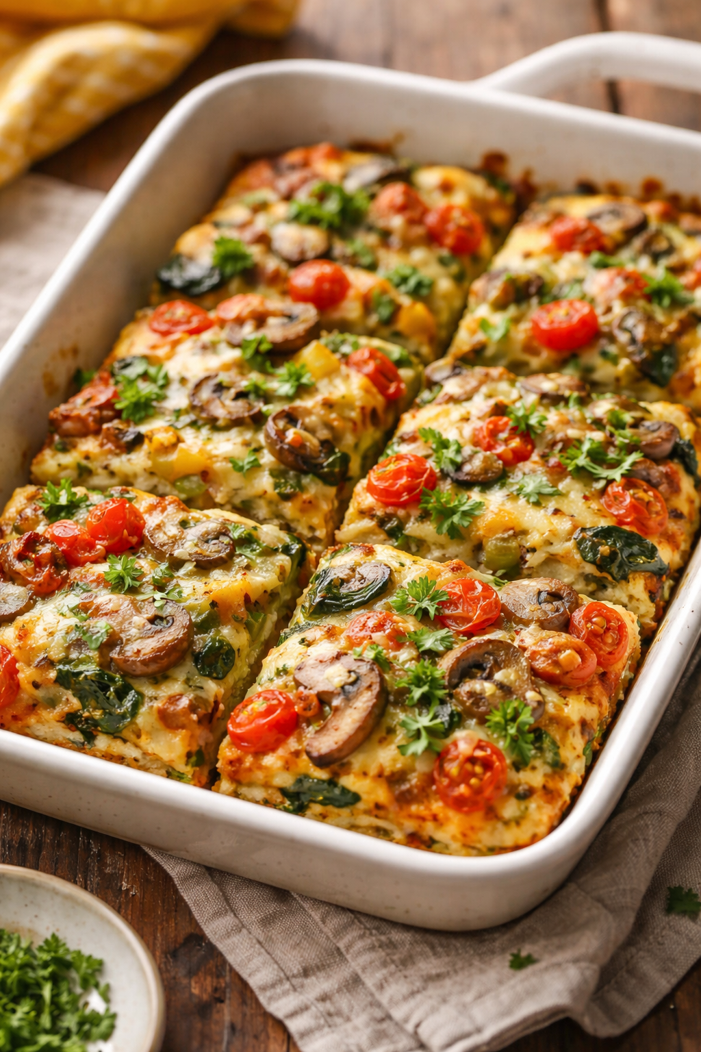 Veggie Breakfast Casserole