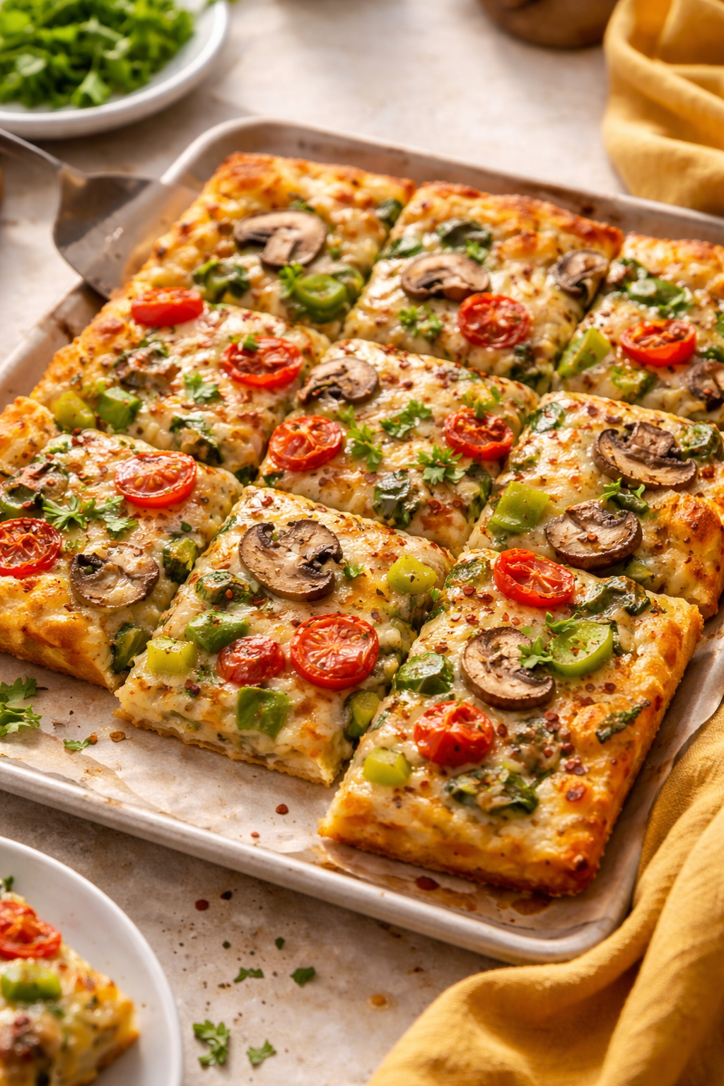 Veggie Breakfast Casserole